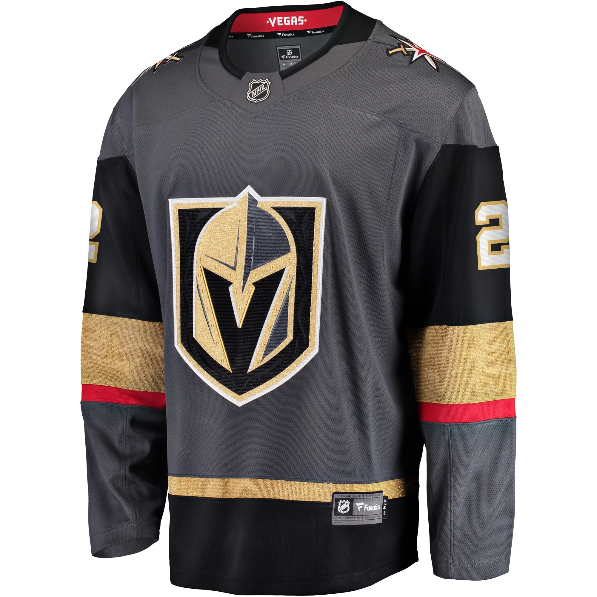 Men's Fanatics Zach Whitecloud Gray Vegas Golden Knights Alternate Breakaway Jersey