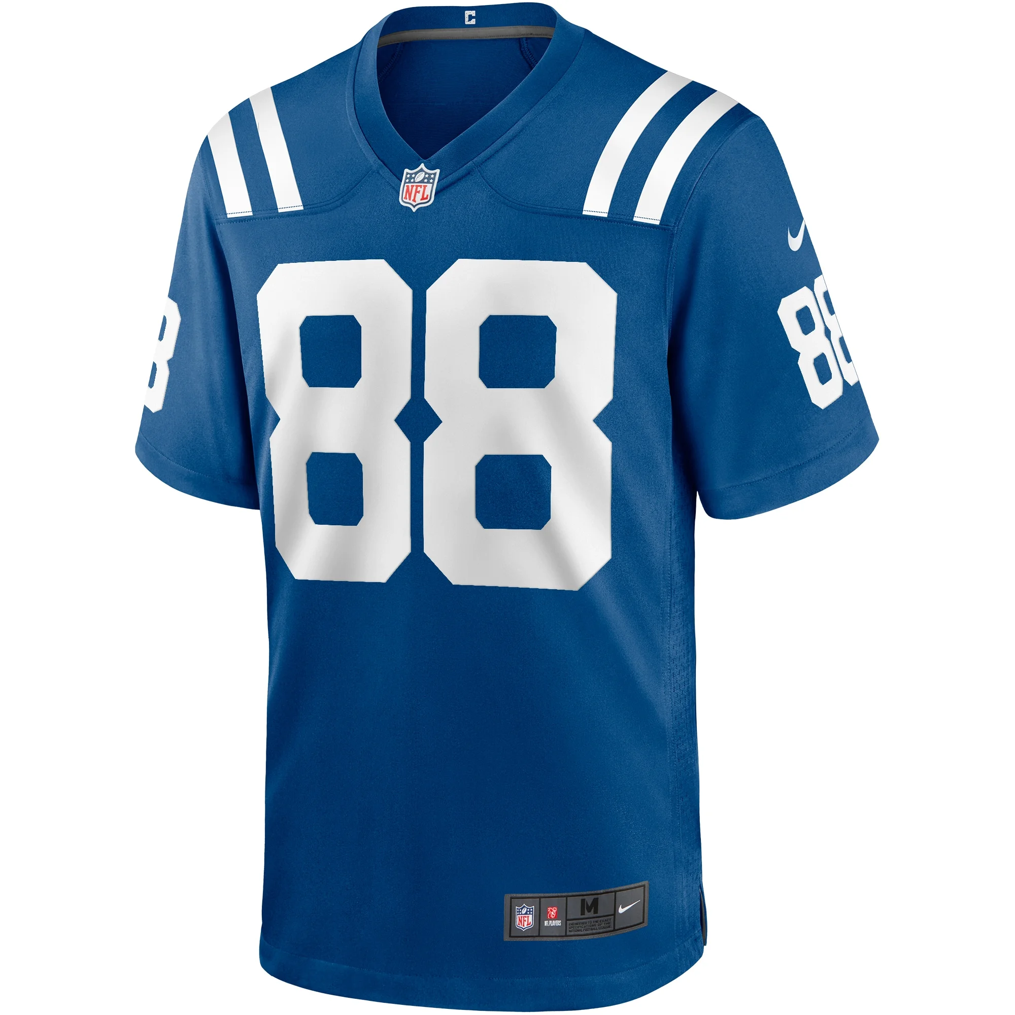 Men's Nike John Mackey Royal Indianapolis Colts Game Retired Player Jersey