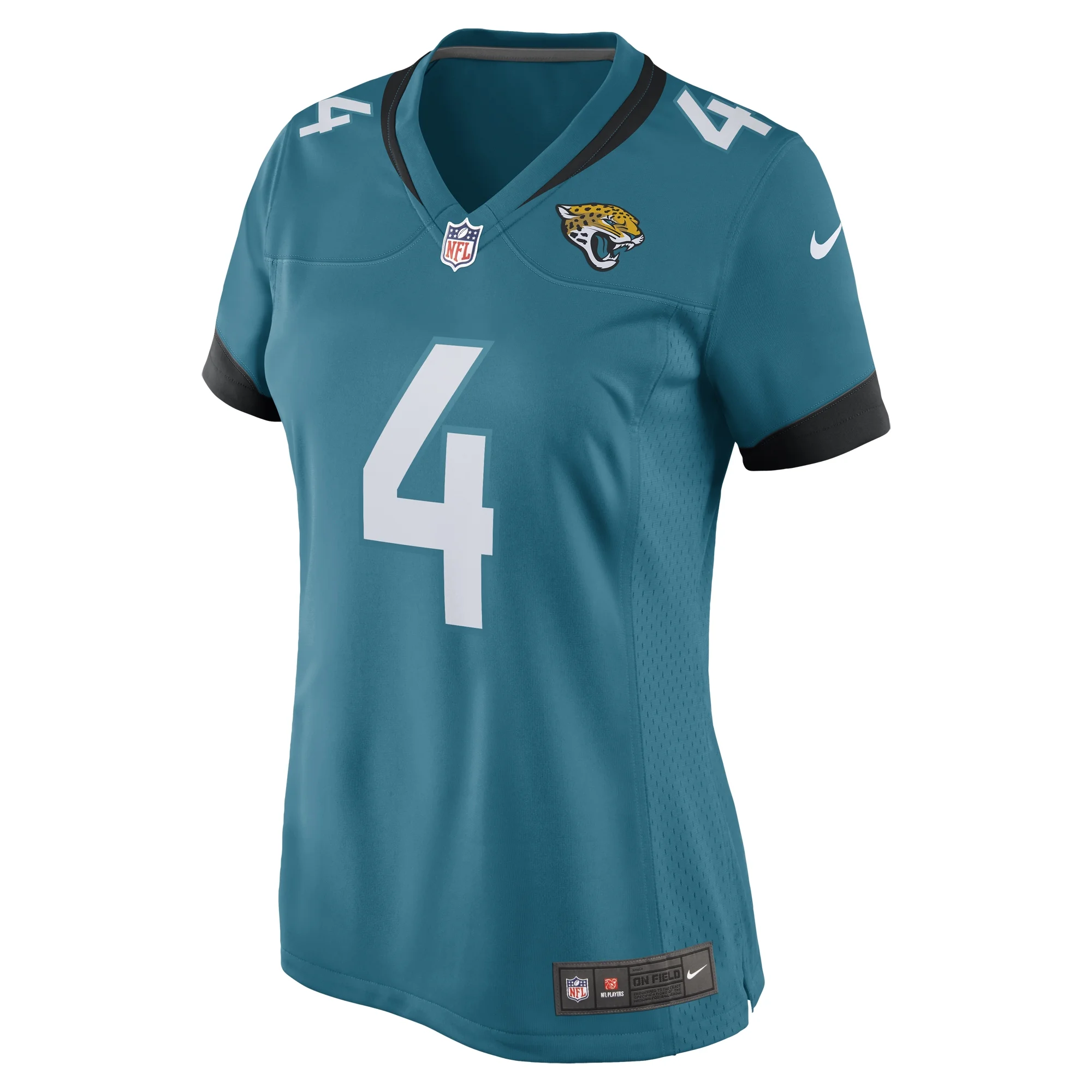 Women's Nike Tank Bigsby Teal Jacksonville Jaguars Game Jersey