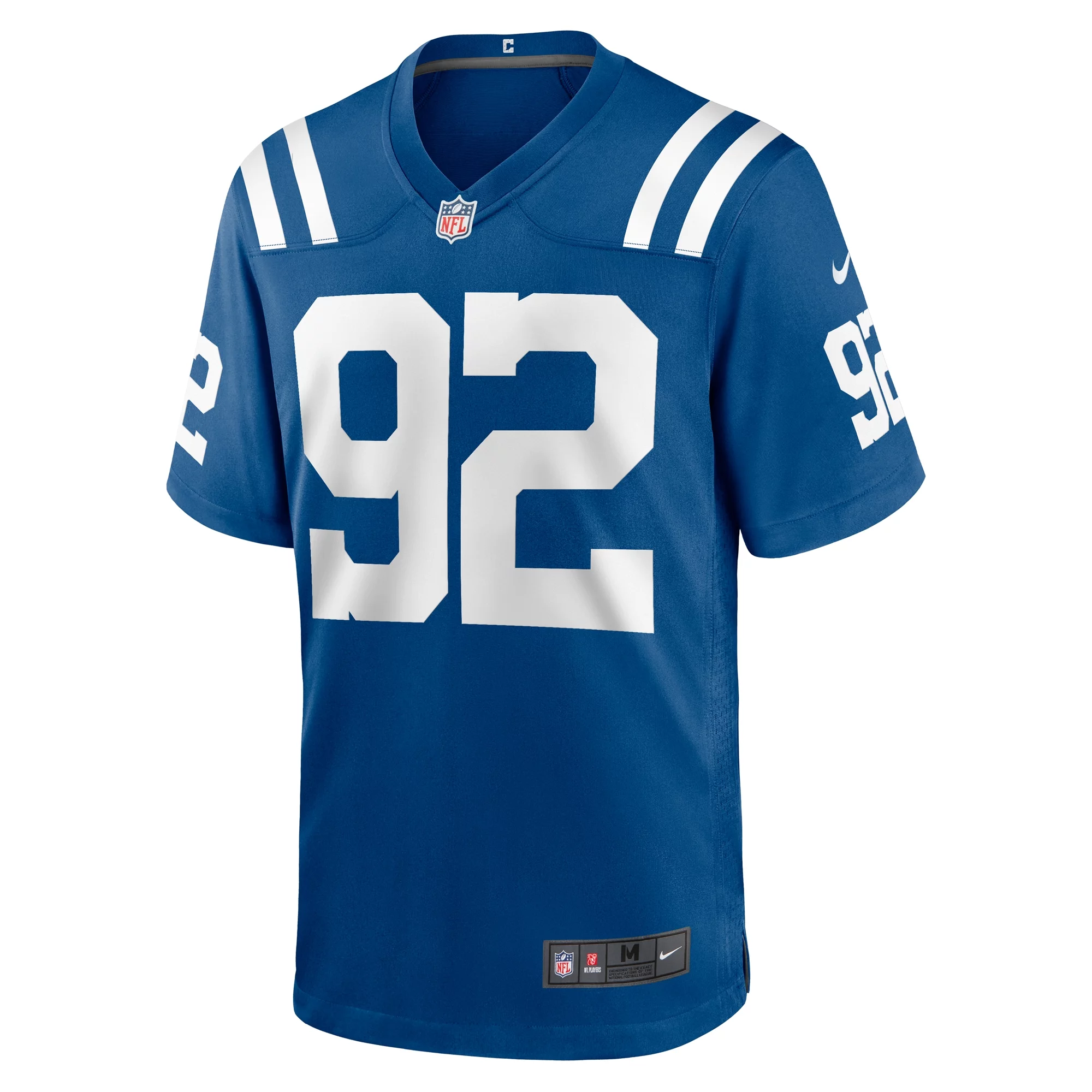Men's Nike Jacob Martin Royal Indianapolis Colts Team Game Jersey