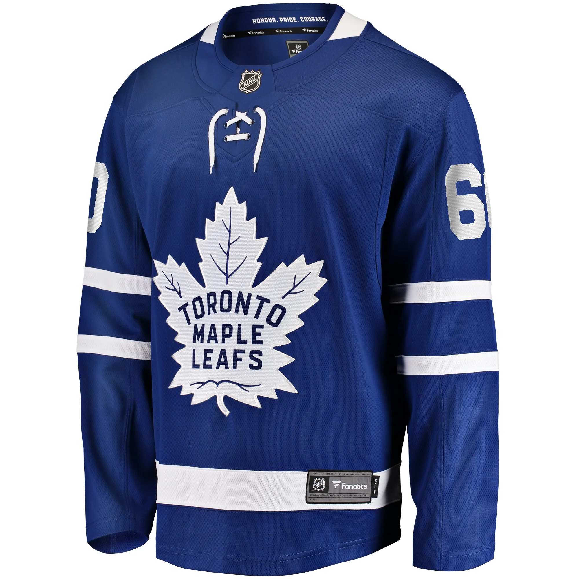 Men's Fanatics Joseph Woll Blue Toronto Maple Leafs Home Premier Breakaway Player Jersey