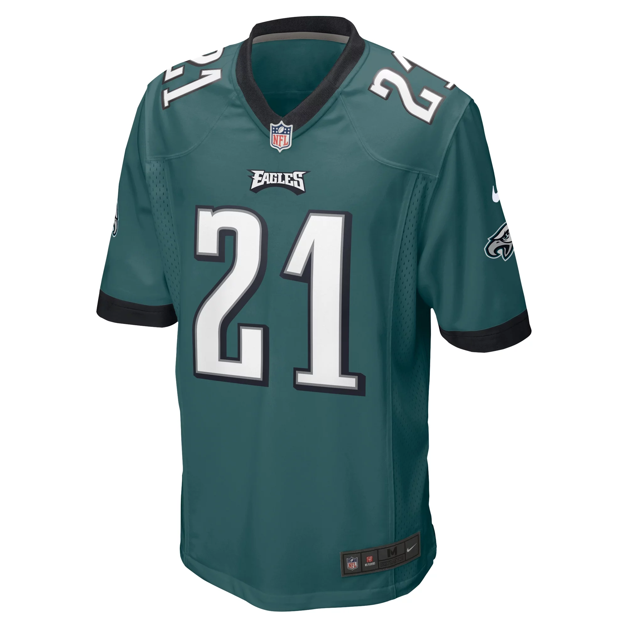 Men's Nike Sydney Brown Midnight Green Philadelphia Eagles Team Game Jersey