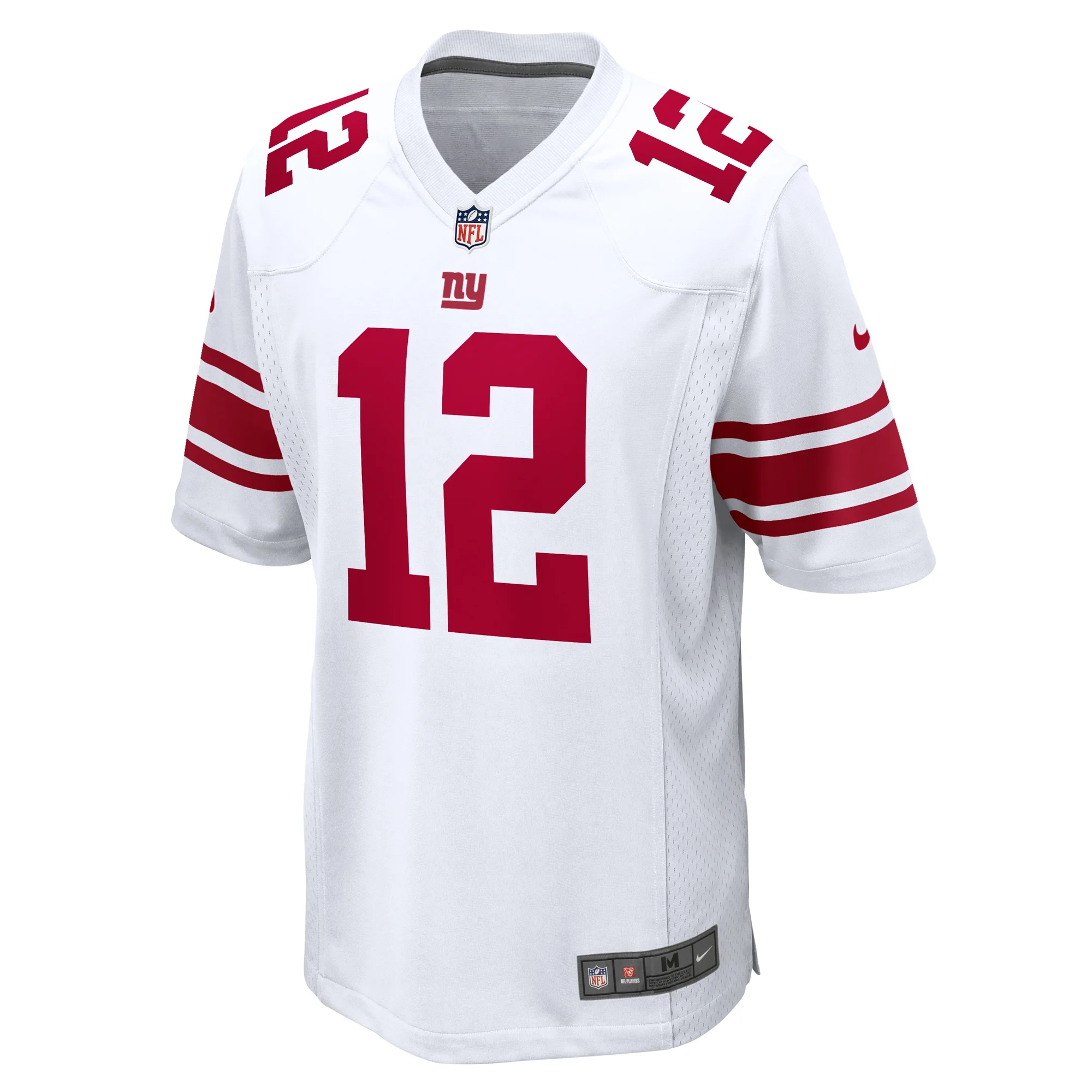 Men's Nike Darren Waller White New York Giants Away Game Jersey