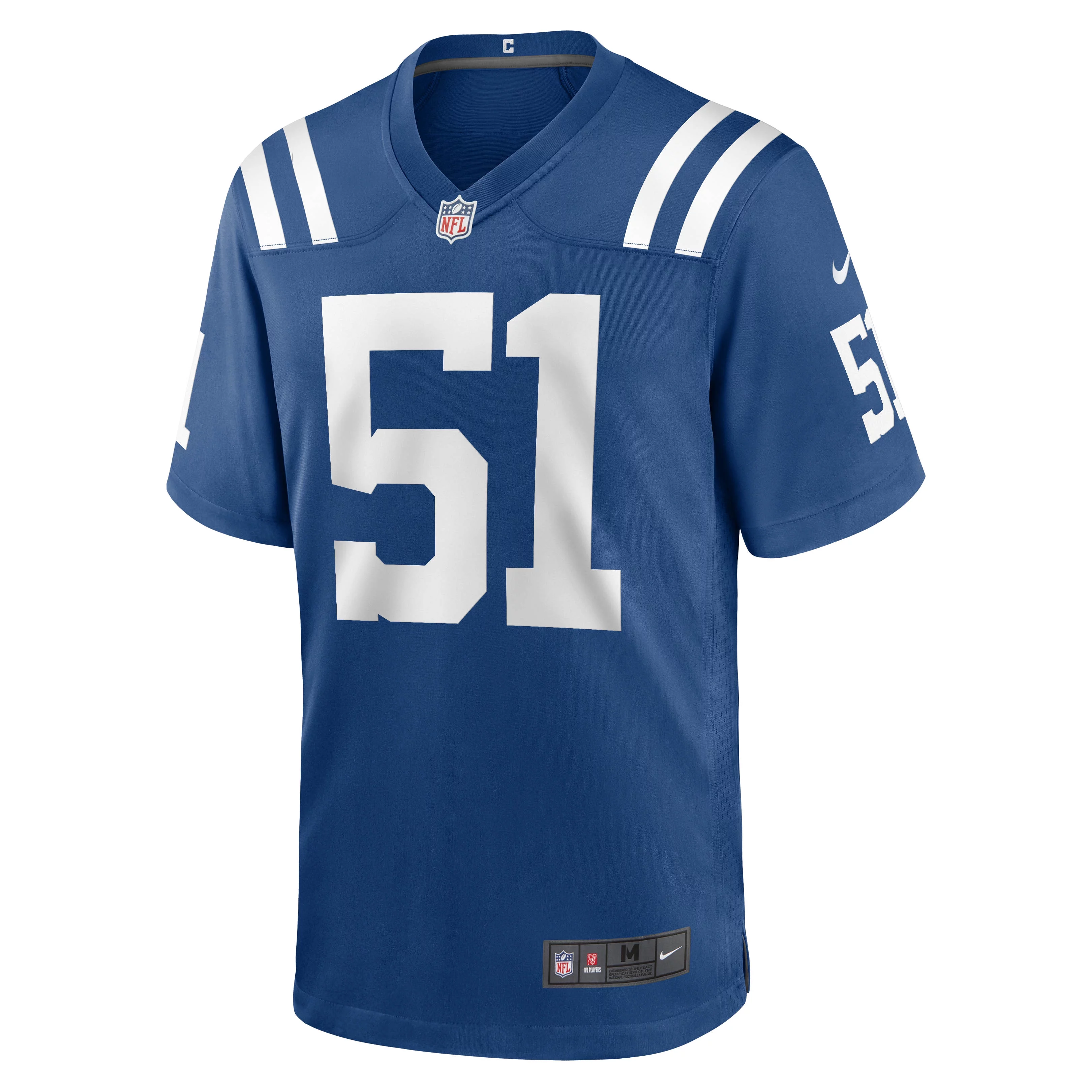 Men's Nike Kwity Paye Royal Indianapolis Colts Game Jersey