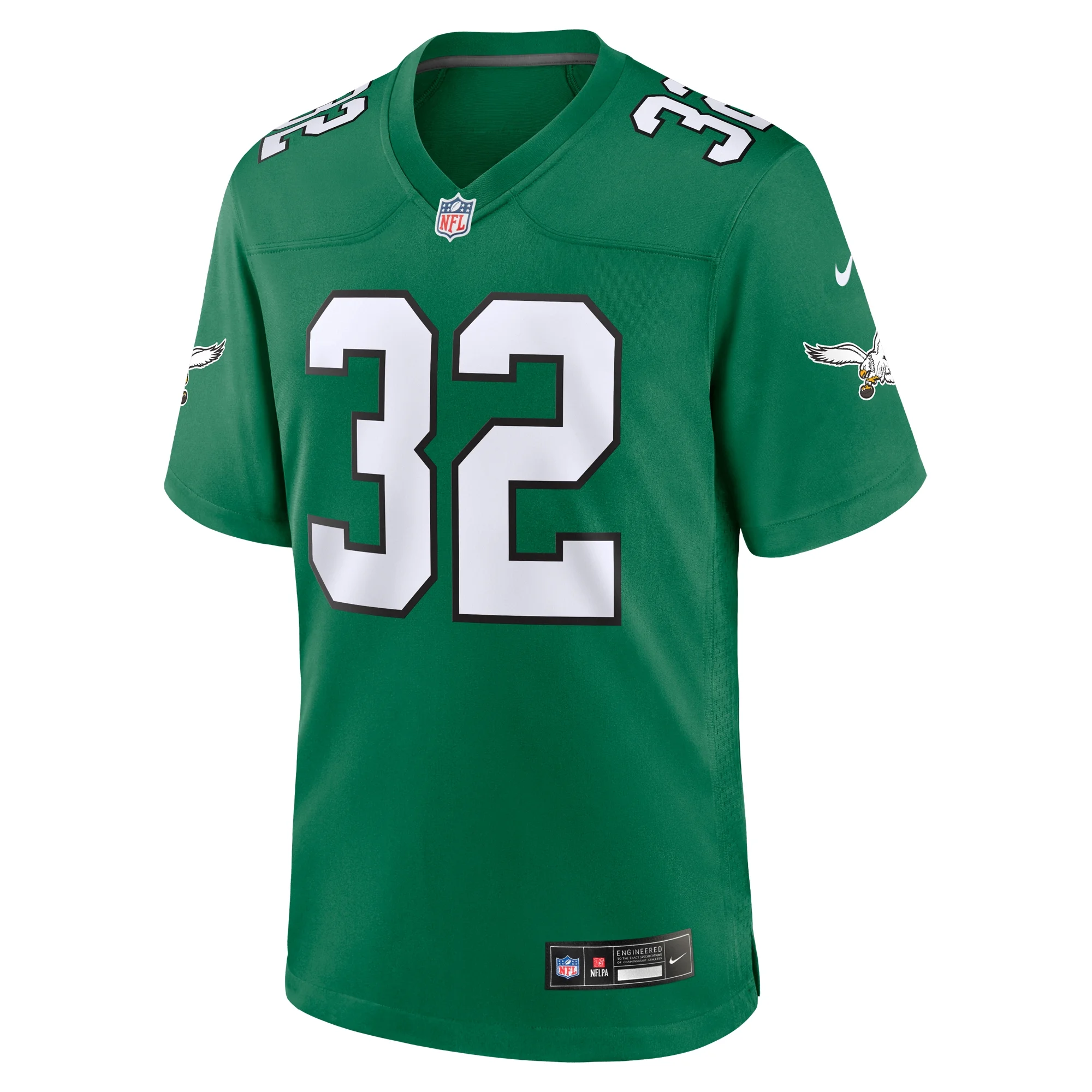 Men's Nike Reed Blankenship Kelly Green Philadelphia Eagles Alternate Game Jersey