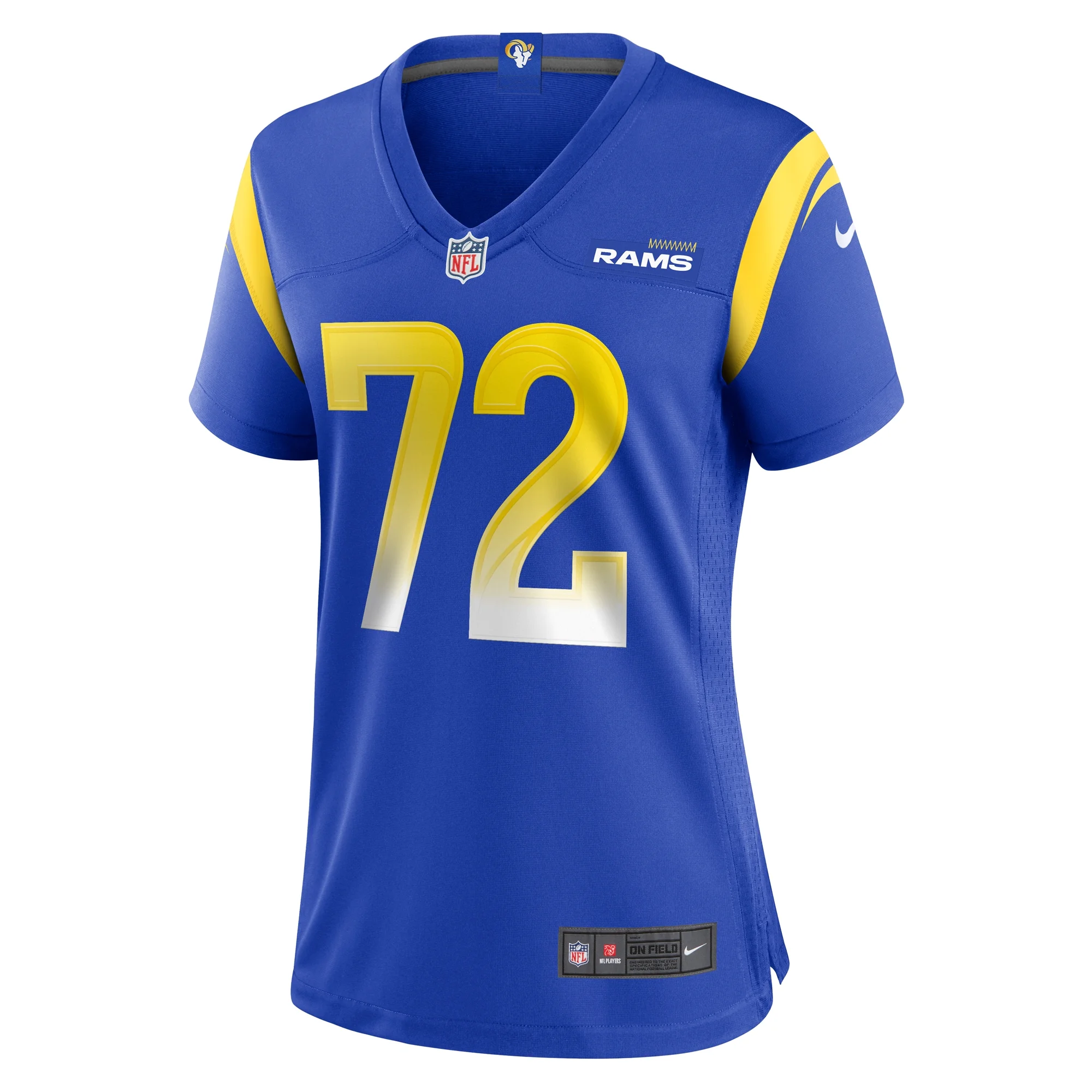 Women's Nike Jonah Jackson Royal Los Angeles Rams Team Game Jersey