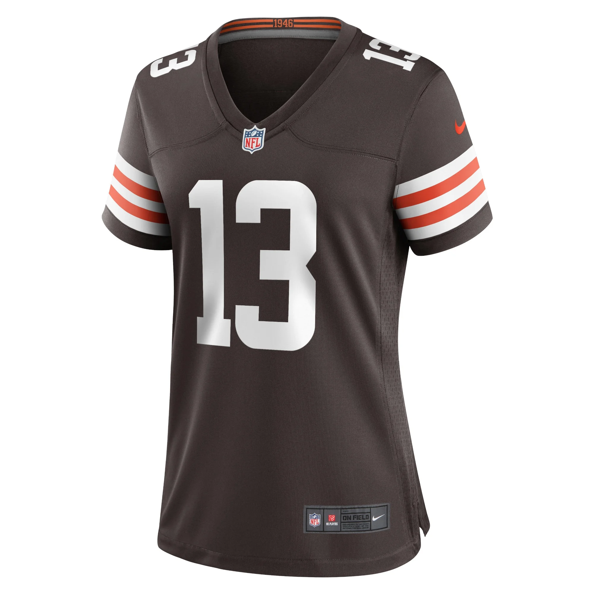 Women's Nike Corey Bojorquez Brown Cleveland Browns Game Jersey