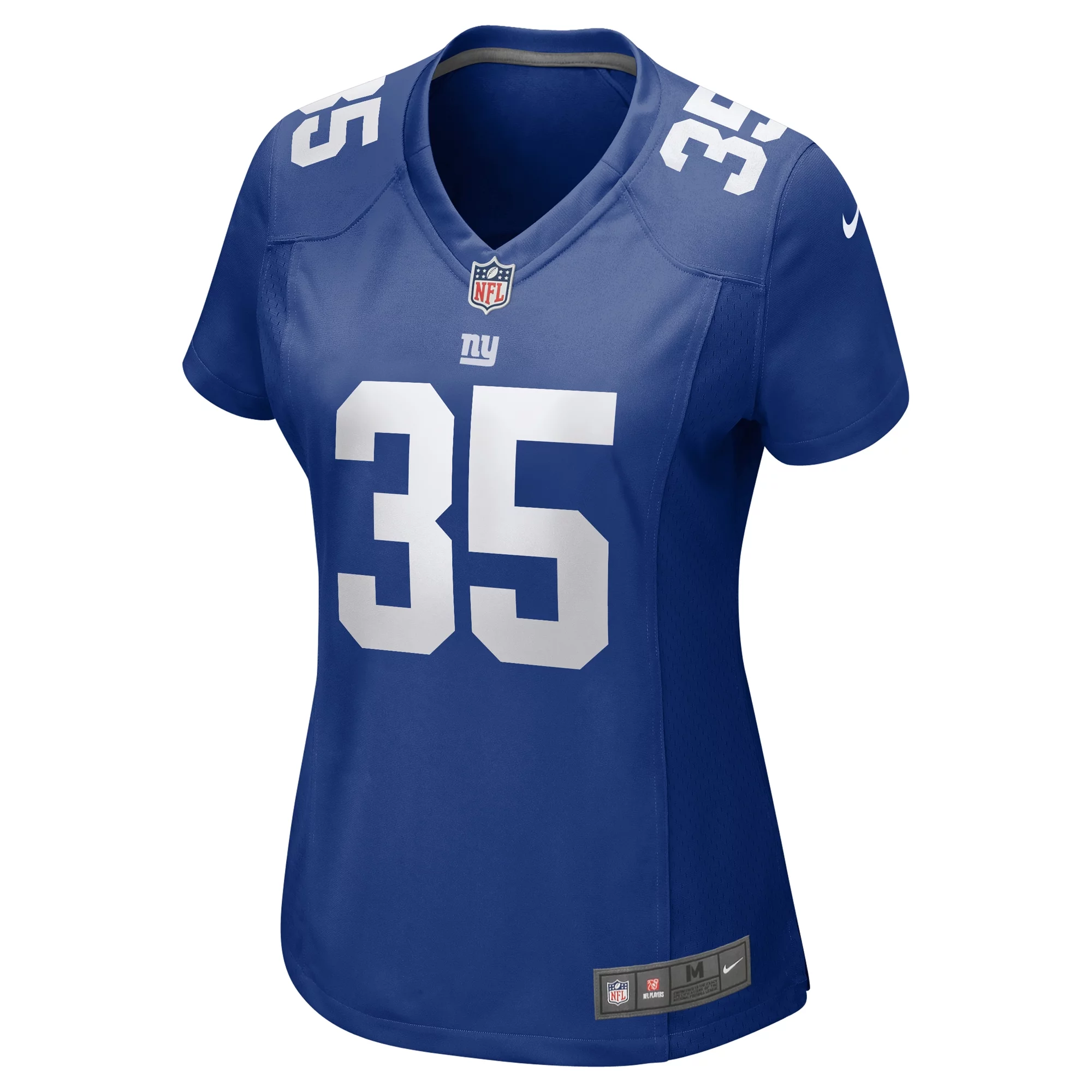 Women's Nike Leonard Johnson Royal New York Giants Game Player Jersey