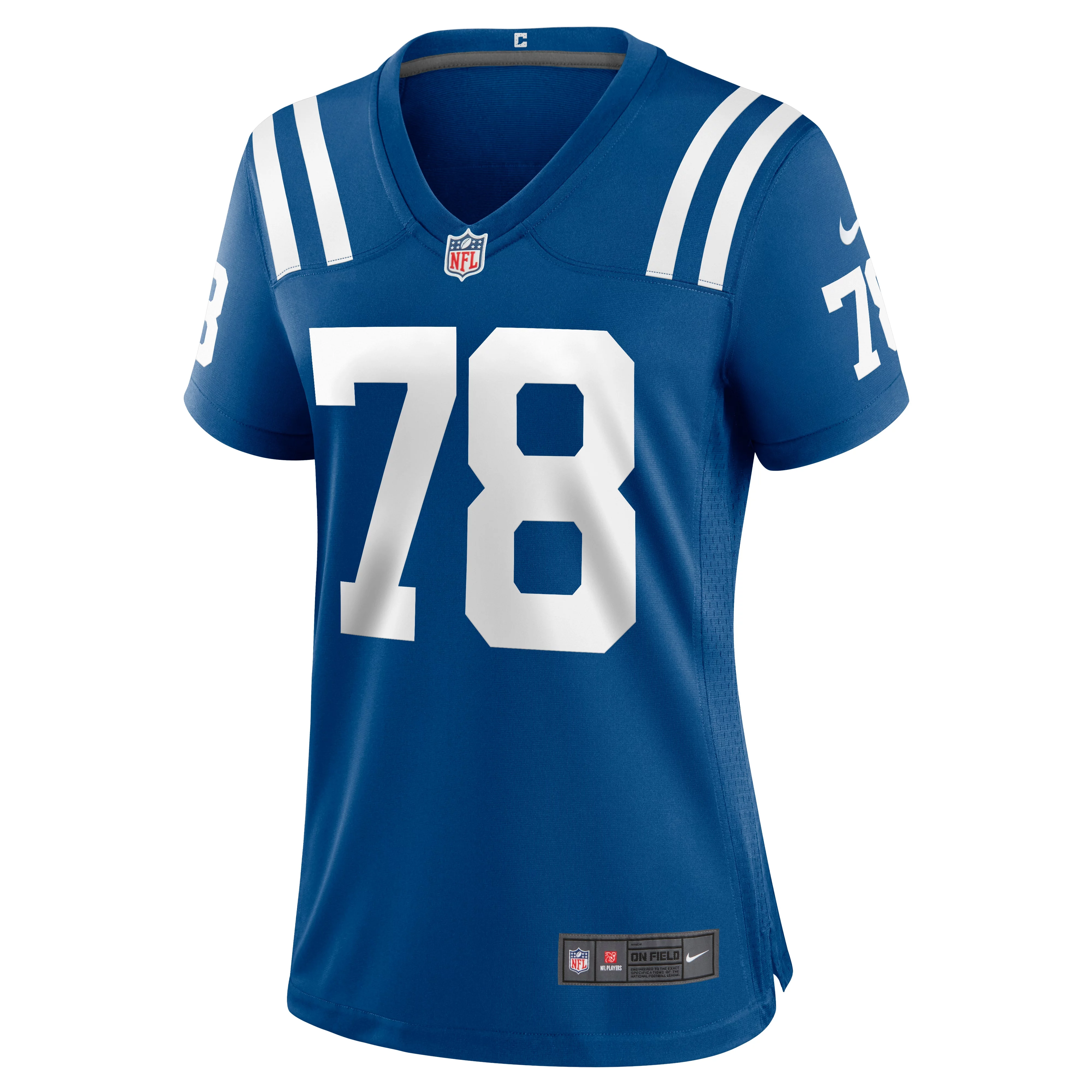 Women's Nike Ryan Kelly Royal Indianapolis Colts Game Jersey