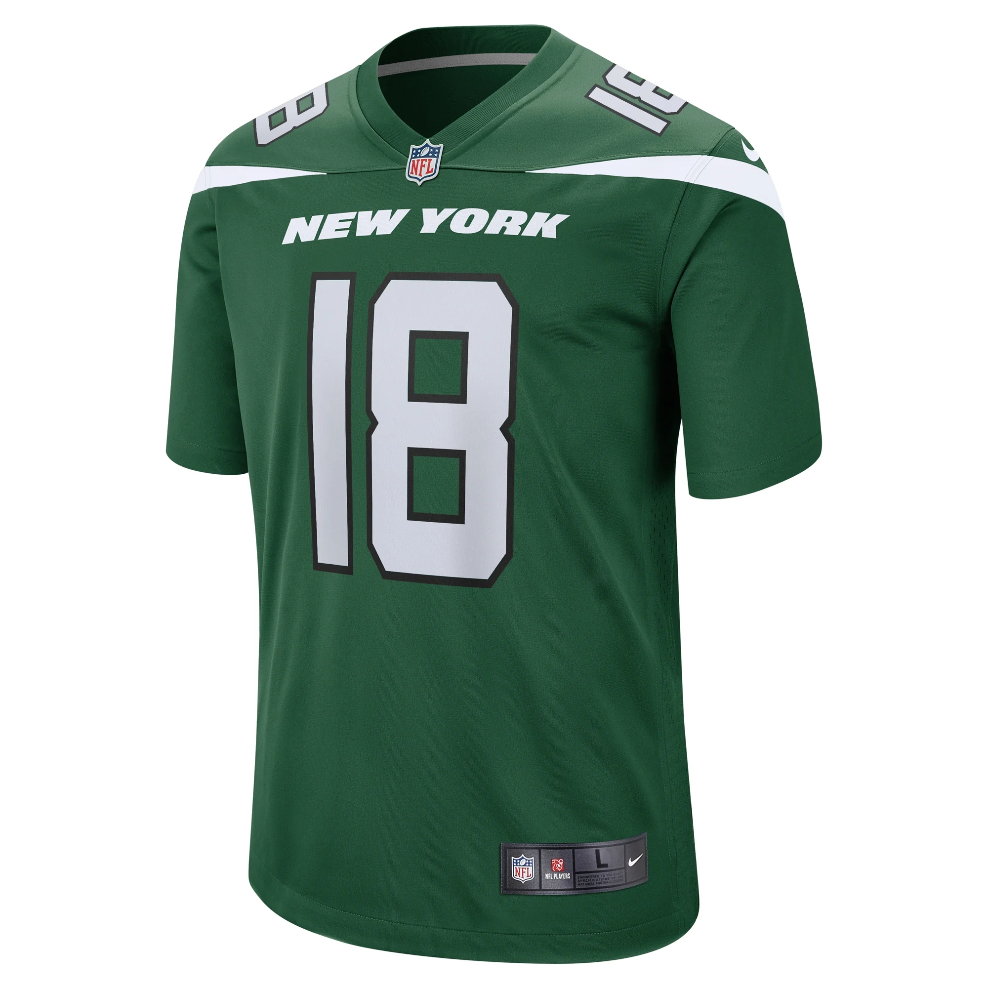 Men's Nike Randall Cobb Gotham Green New York Jets Game Jersey