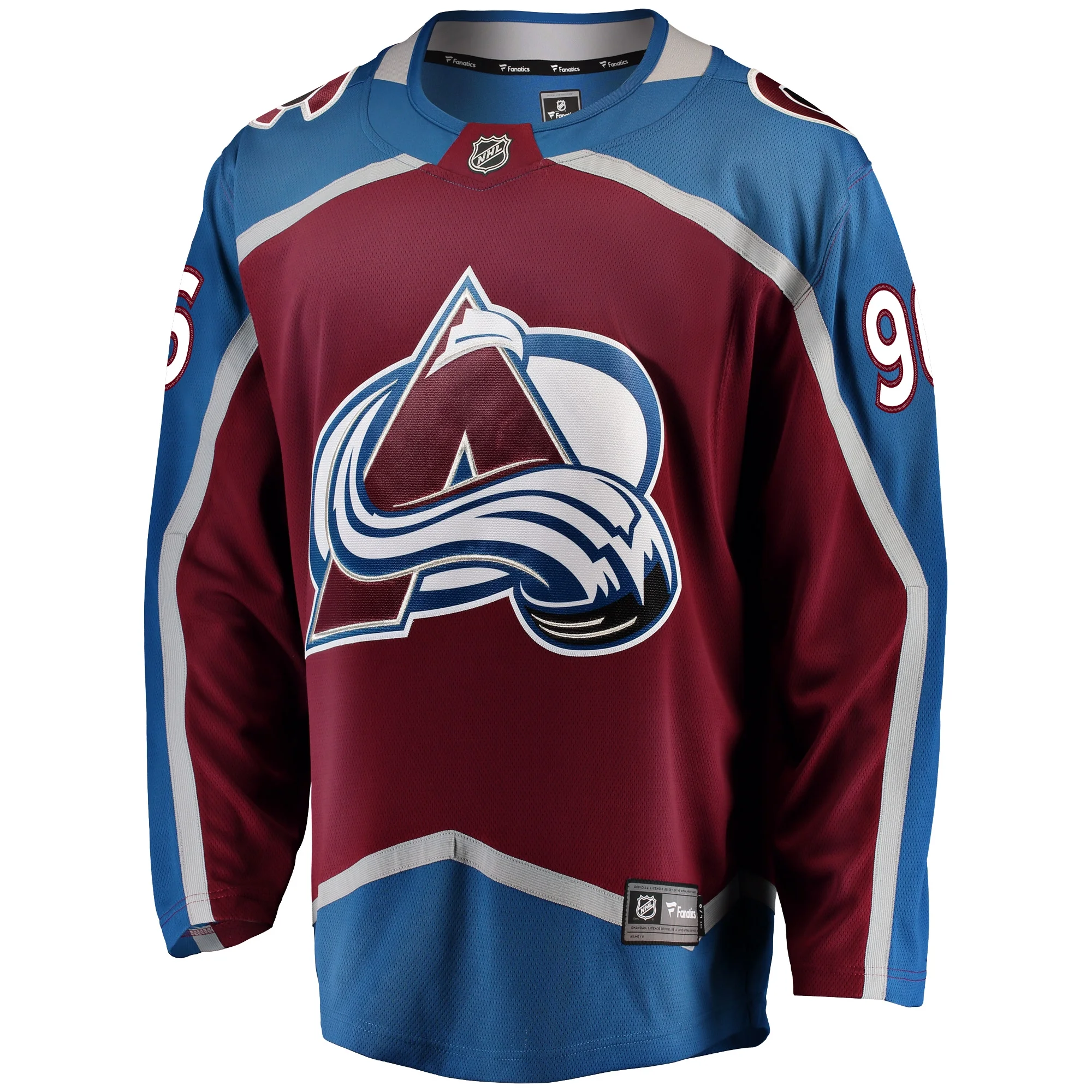 Men's Fanatics Branded Mikko Rantanen Burgundy Colorado Avalanche Breakaway Player Jersey