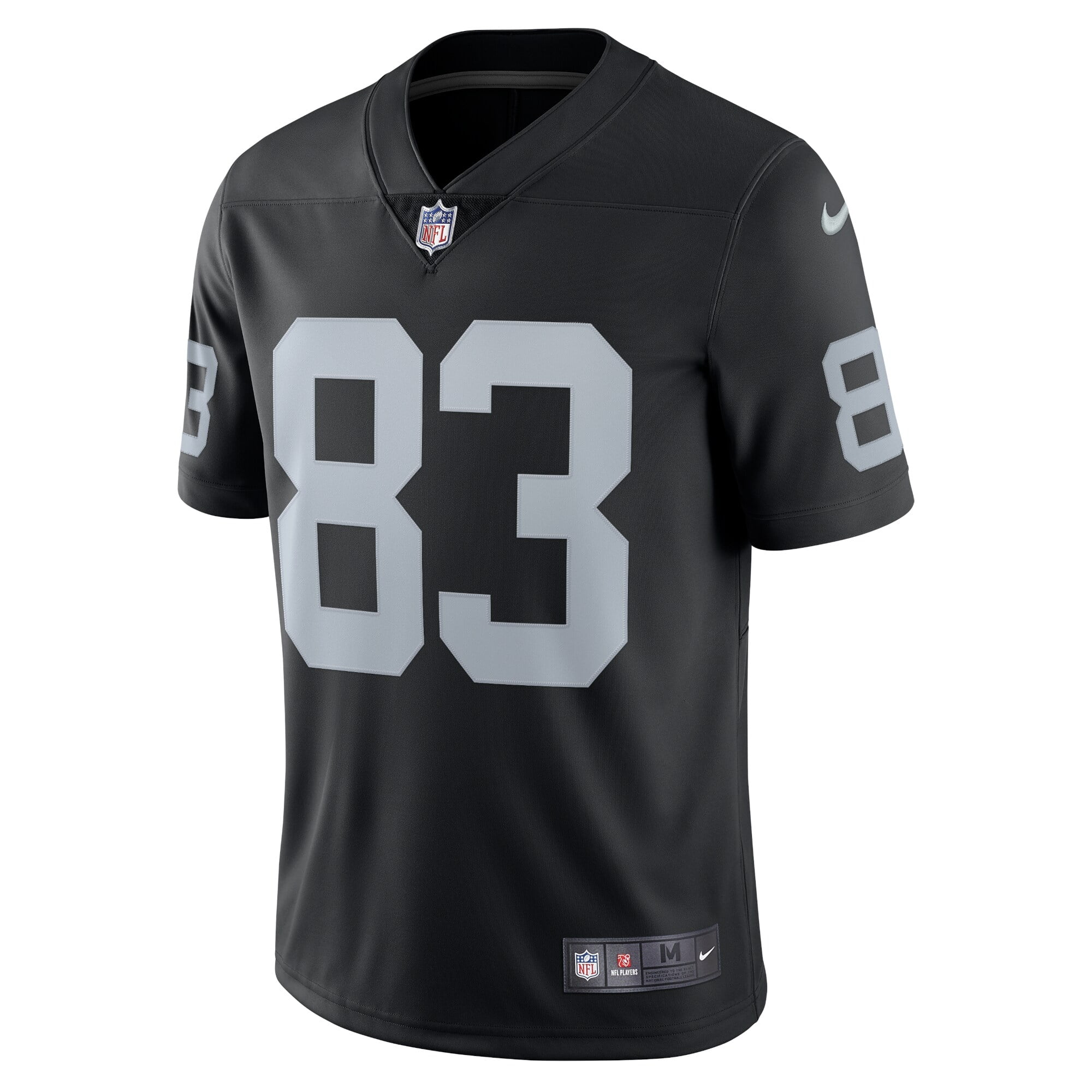 Men's Nike Darren Waller Black Las Vegas Raiders Limited Jersey