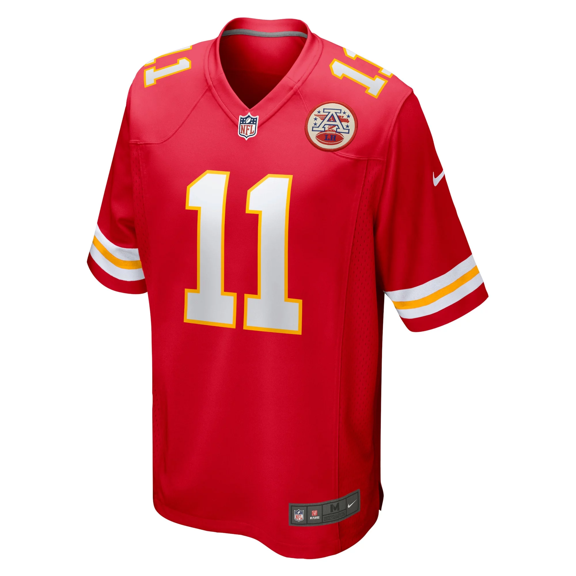 Men's Nike Marquez Valdes-Scantling Red Kansas City Chiefs Game Jersey