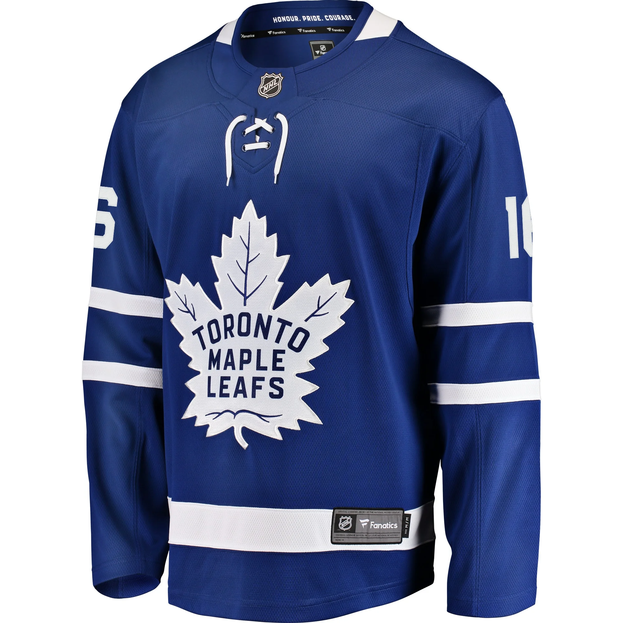 Men's Fanatics Branded Mitchell Marner Blue Toronto Maple Leafs Breakaway Player Jersey