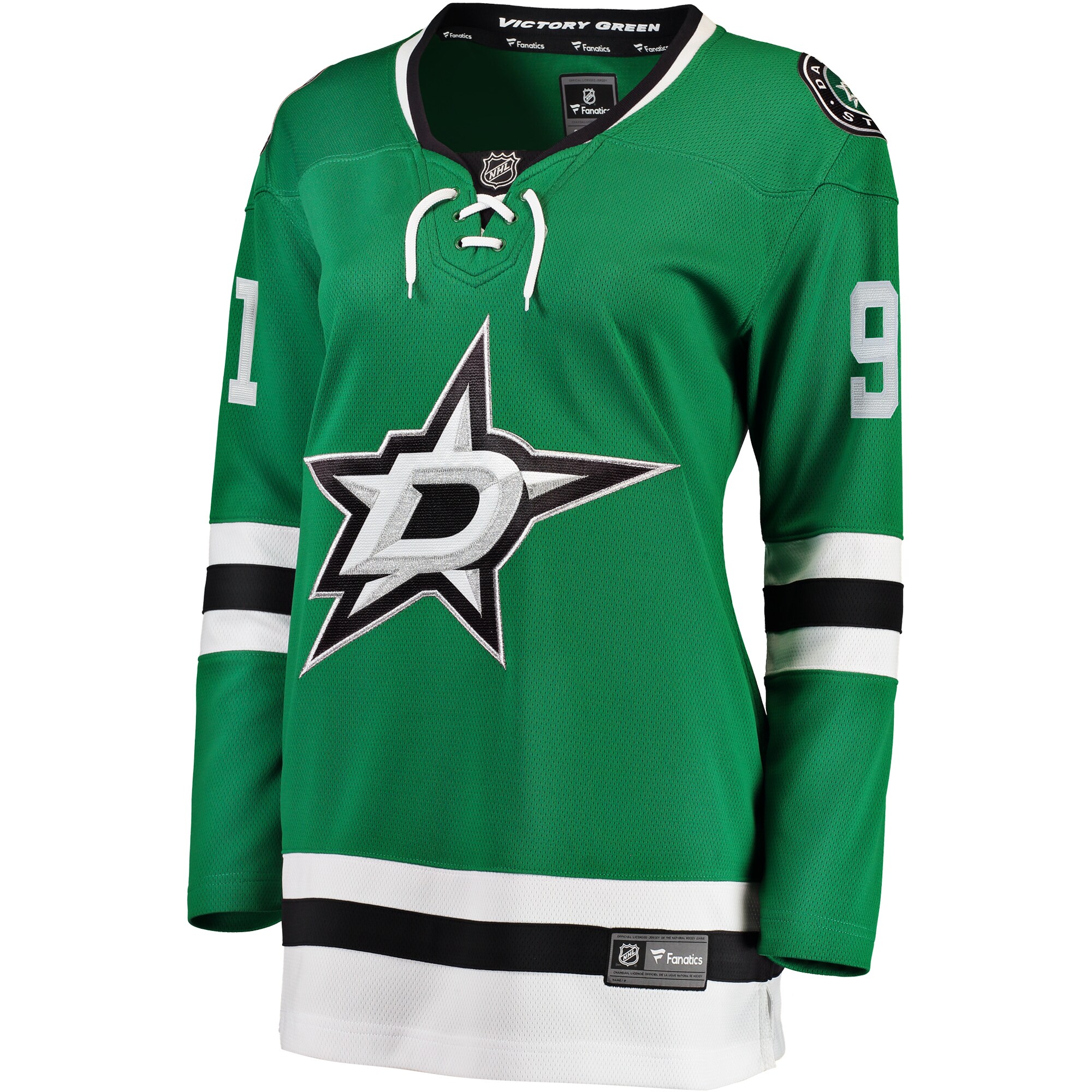 Tyler Seguin Dallas Stars Fanatics Women's Home Breakaway Player Jersey - Green