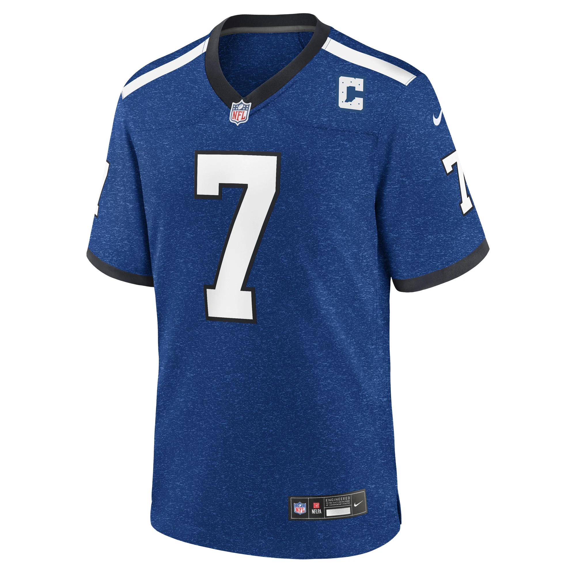 Men's Nike Matt Gay Royal Indianapolis Colts Indiana Nights Alternate Game Jersey