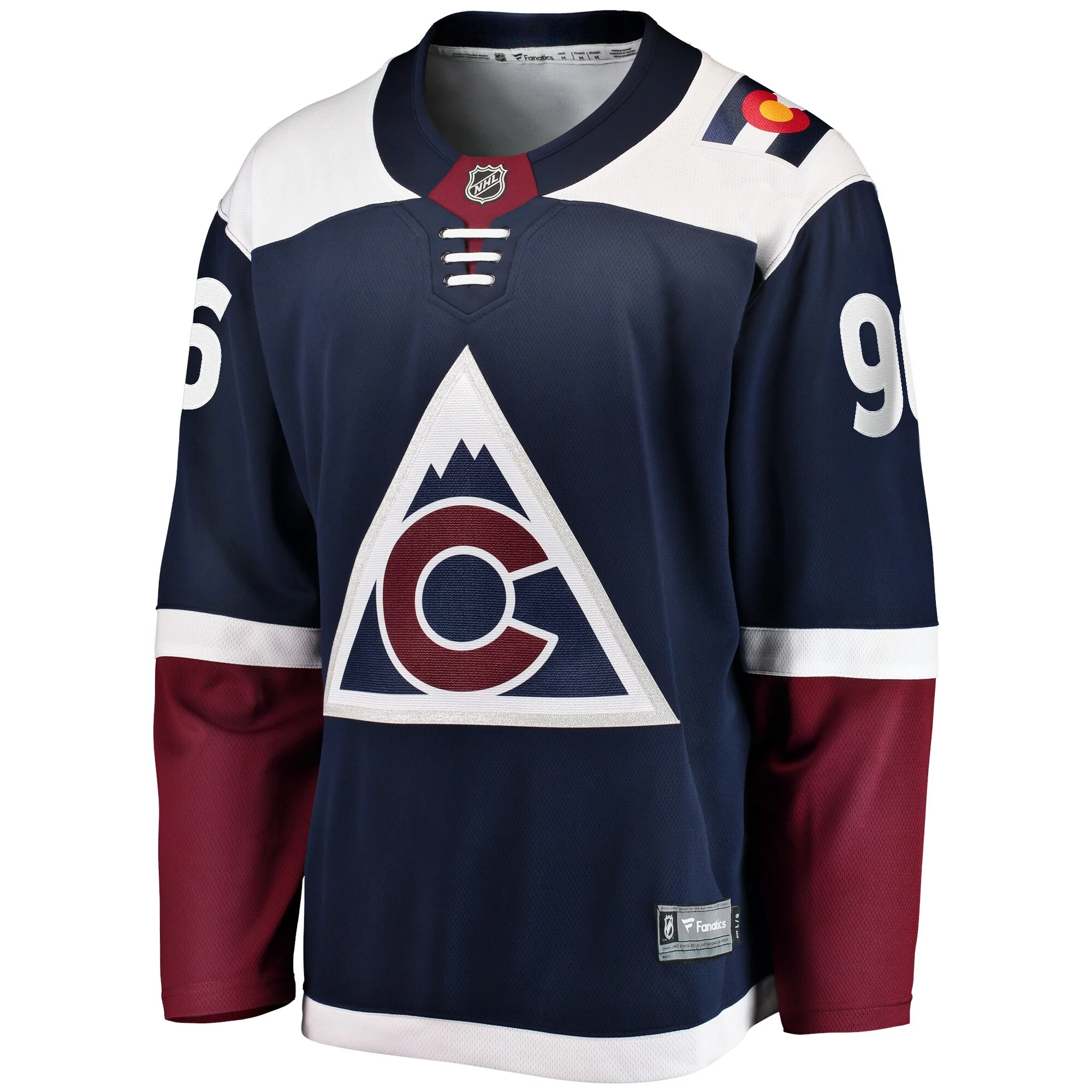 Men's Fanatics Mikko Rantanen Navy Colorado Avalanche Premier Breakaway Player Jersey