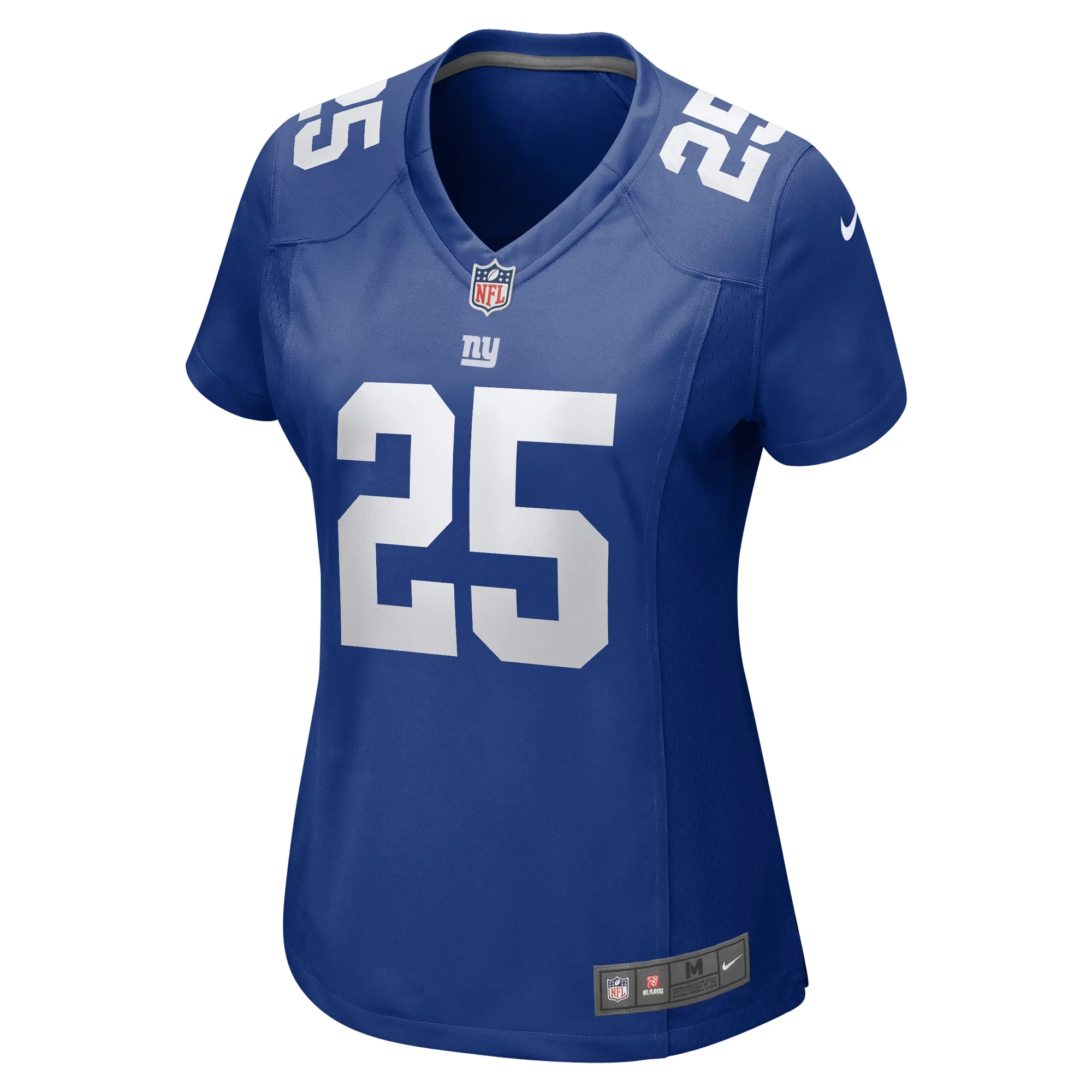 Women's Nike Deonte Banks Royal New York Giants Team Game Jersey