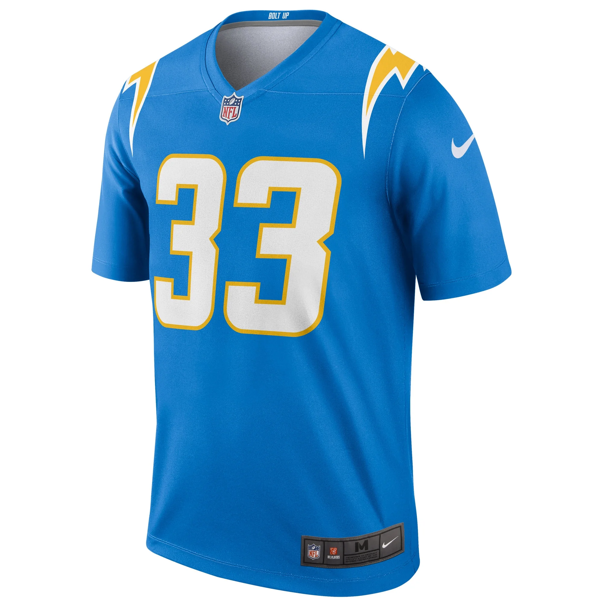 Men's Nike Derwin James Powder Blue Los Angeles Chargers Legend Jersey