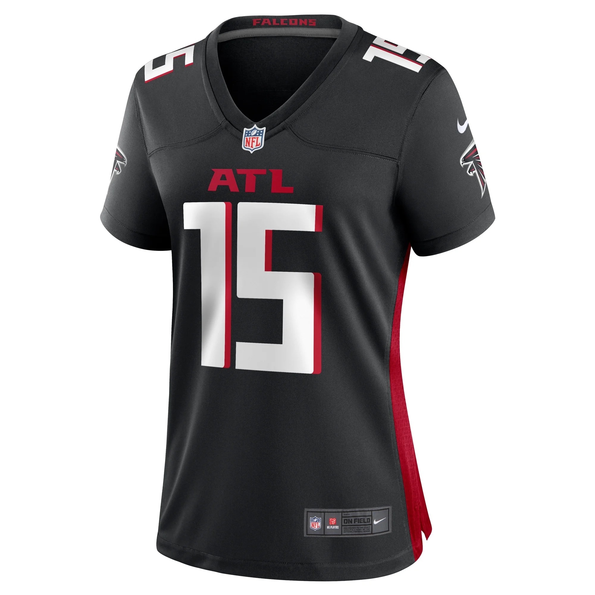 Women's Nike Van Jefferson Black Atlanta Falcons Game Jersey