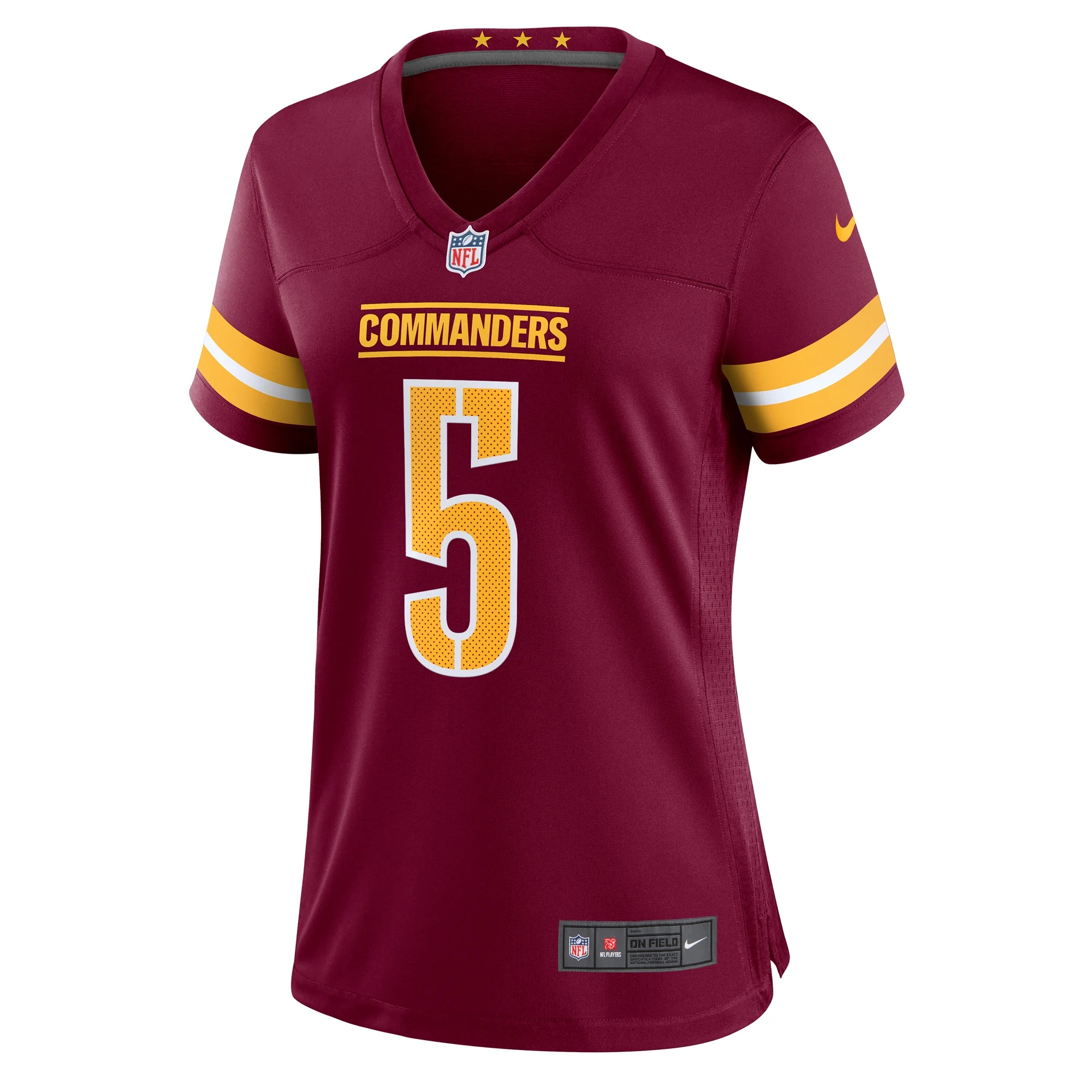 Women's Nike Tress Way Burgundy Washington Commanders Game Jersey