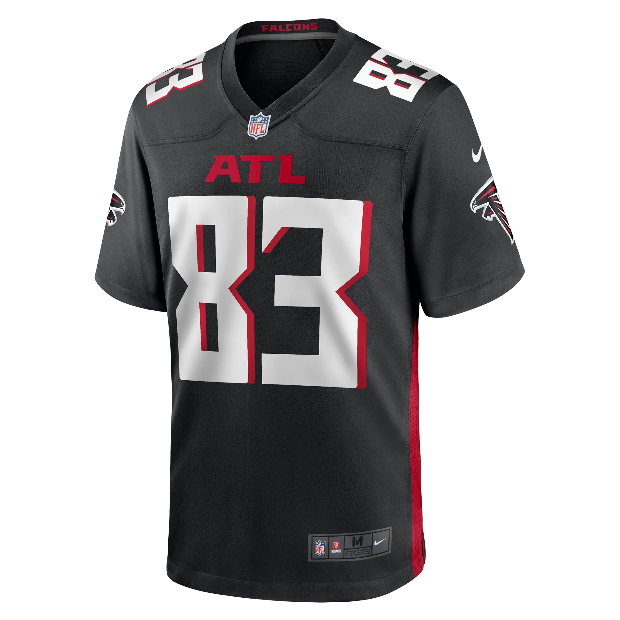Men's Nike Chris Blair Black Atlanta Falcons Game Jersey
