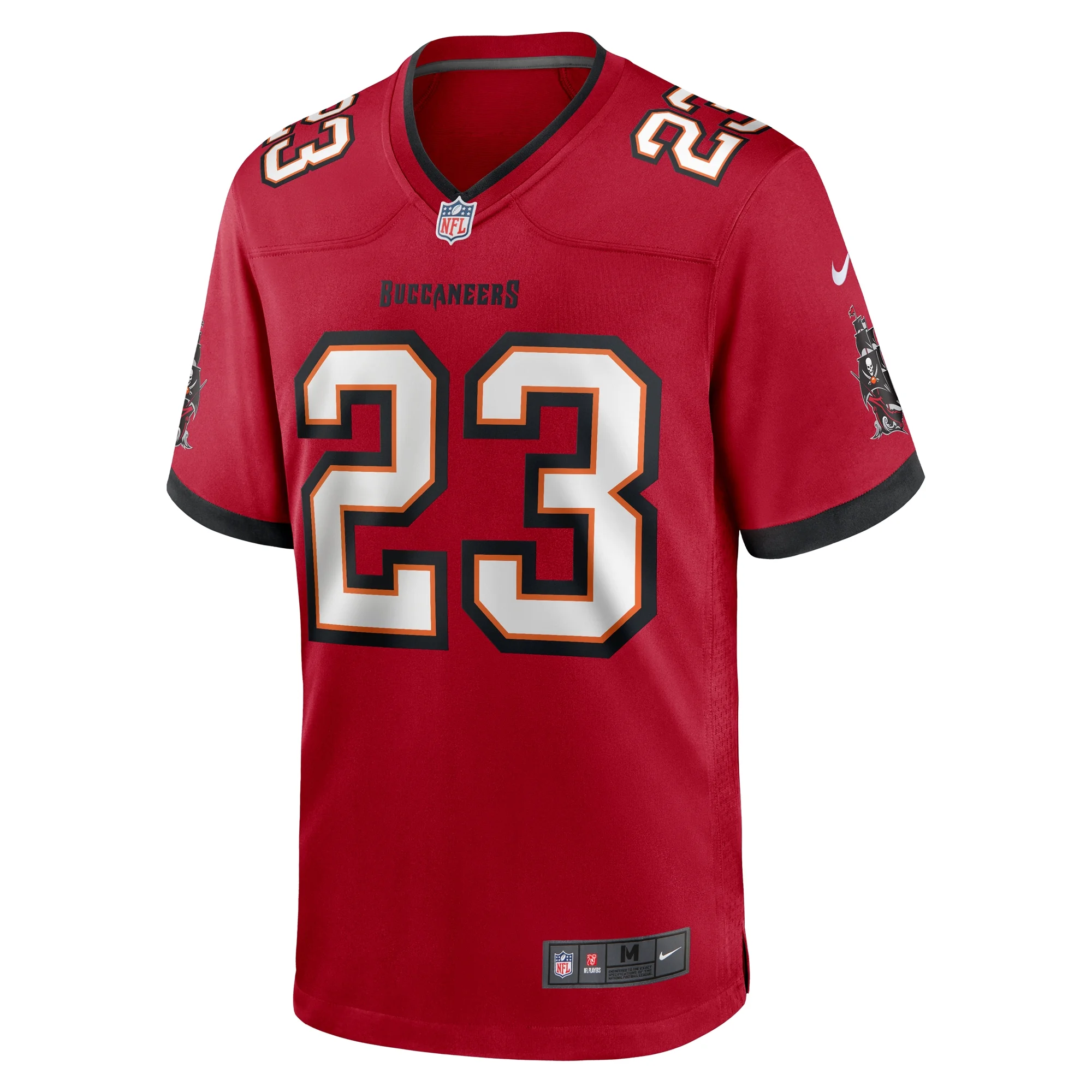 Men's Nike Ryan Neal Red Tampa Bay Buccaneers Game Jersey