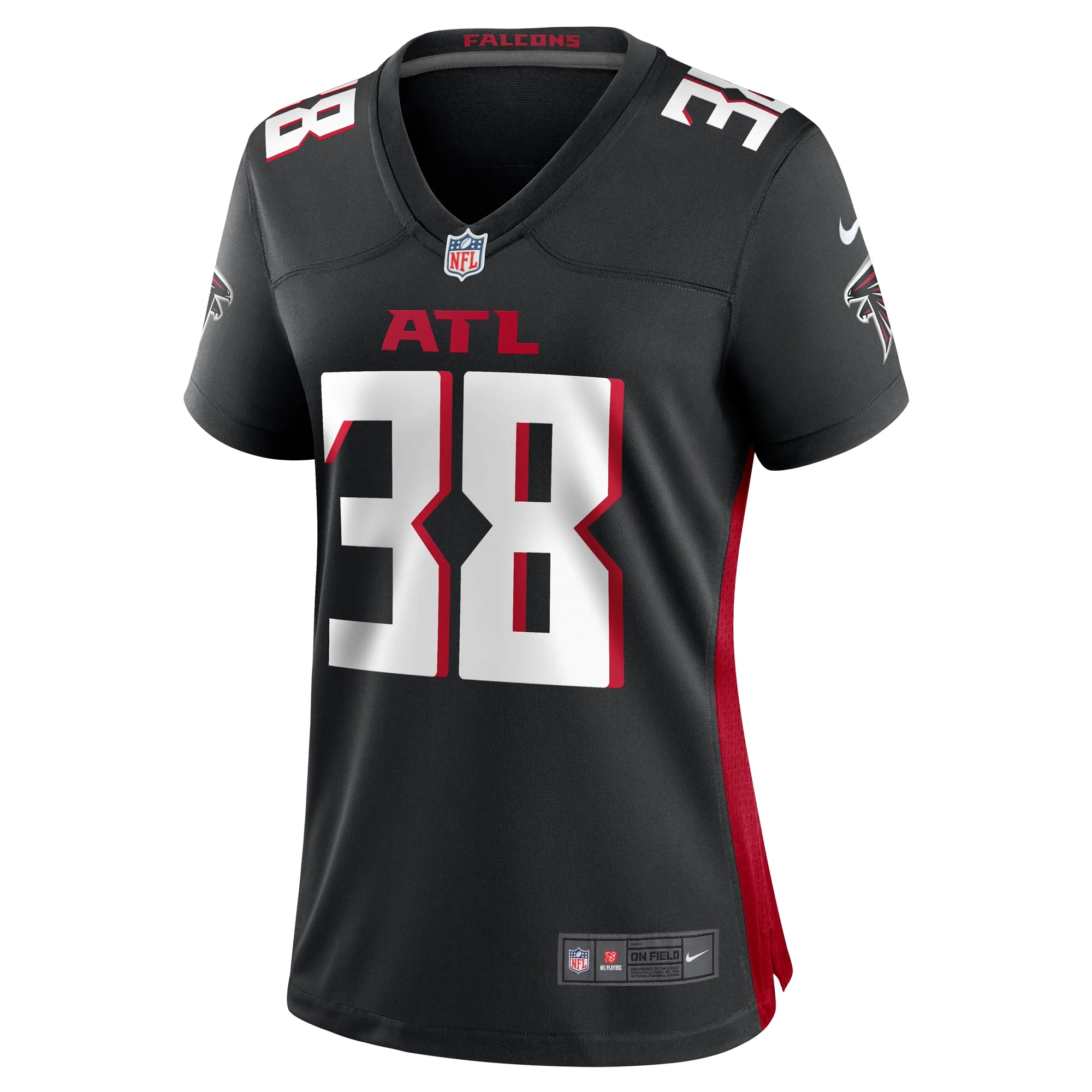 Women's Nike Arnold Tarpley III Black Atlanta Falcons Game Jersey