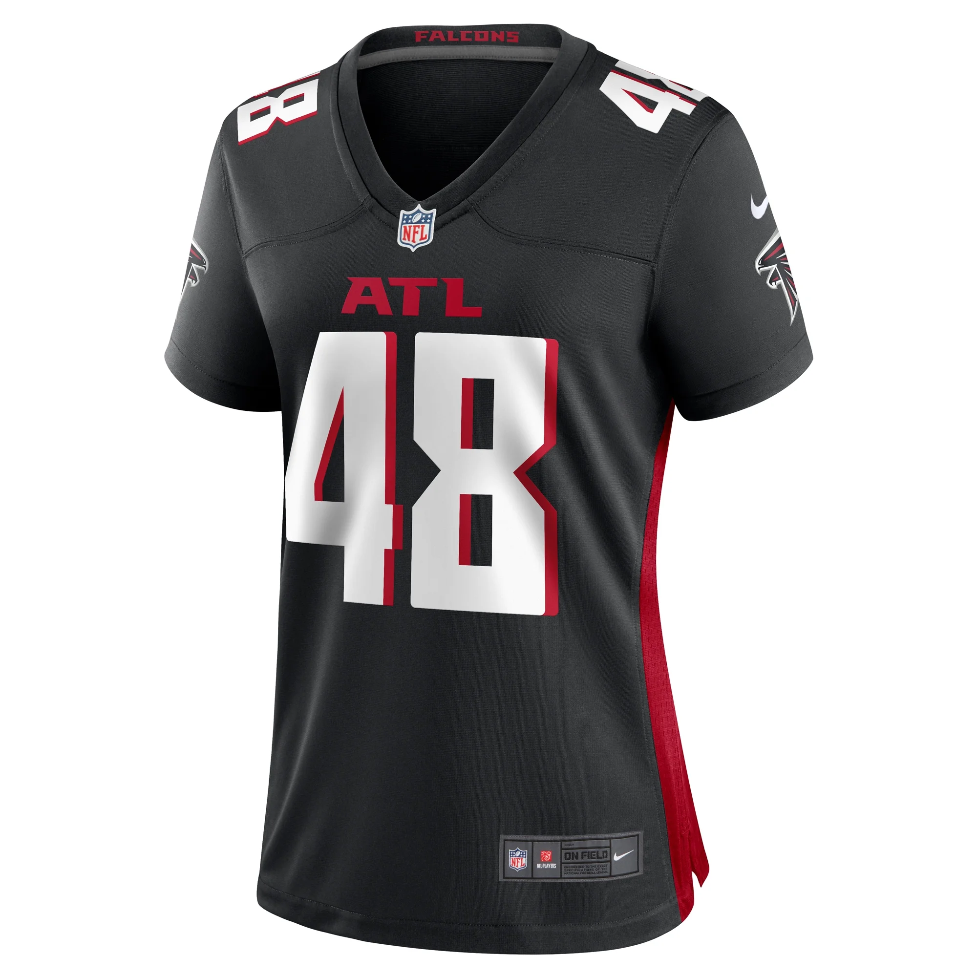 Women's Nike Bud Dupree Black Atlanta Falcons Game Player Jersey