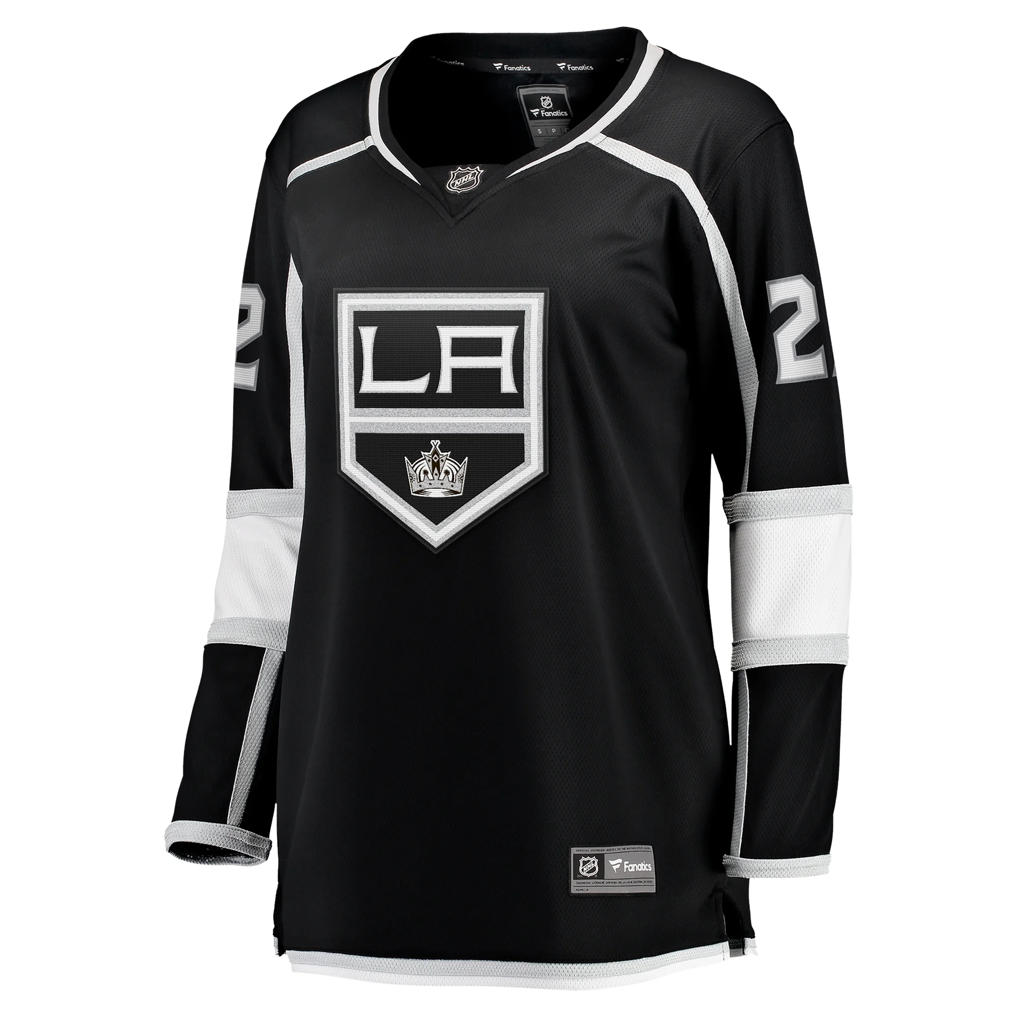 Women's Fanatics Trevor Lewis Black Los Angeles Kings Home Breakaway Player Jersey