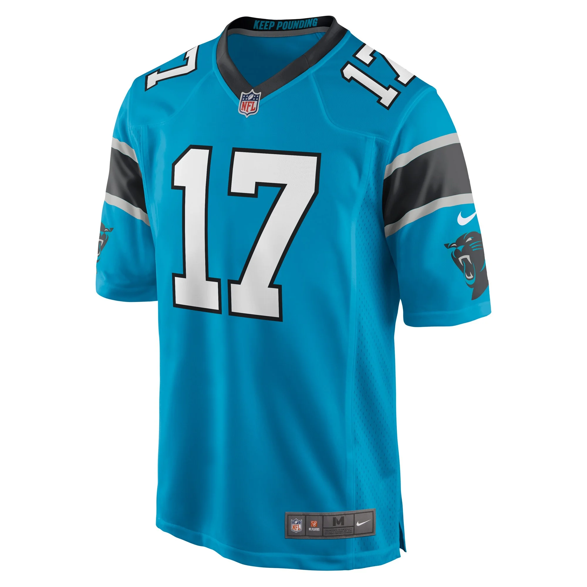 Men's Nike Jake Delhomme Blue Carolina Panthers Retired Player Jersey