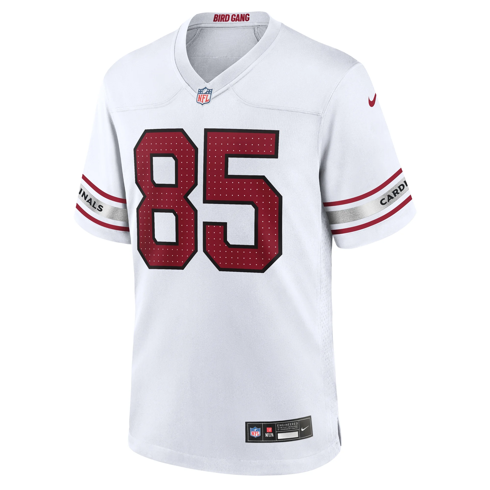 Men's Nike Trey McBride White Arizona Cardinals Game Jersey