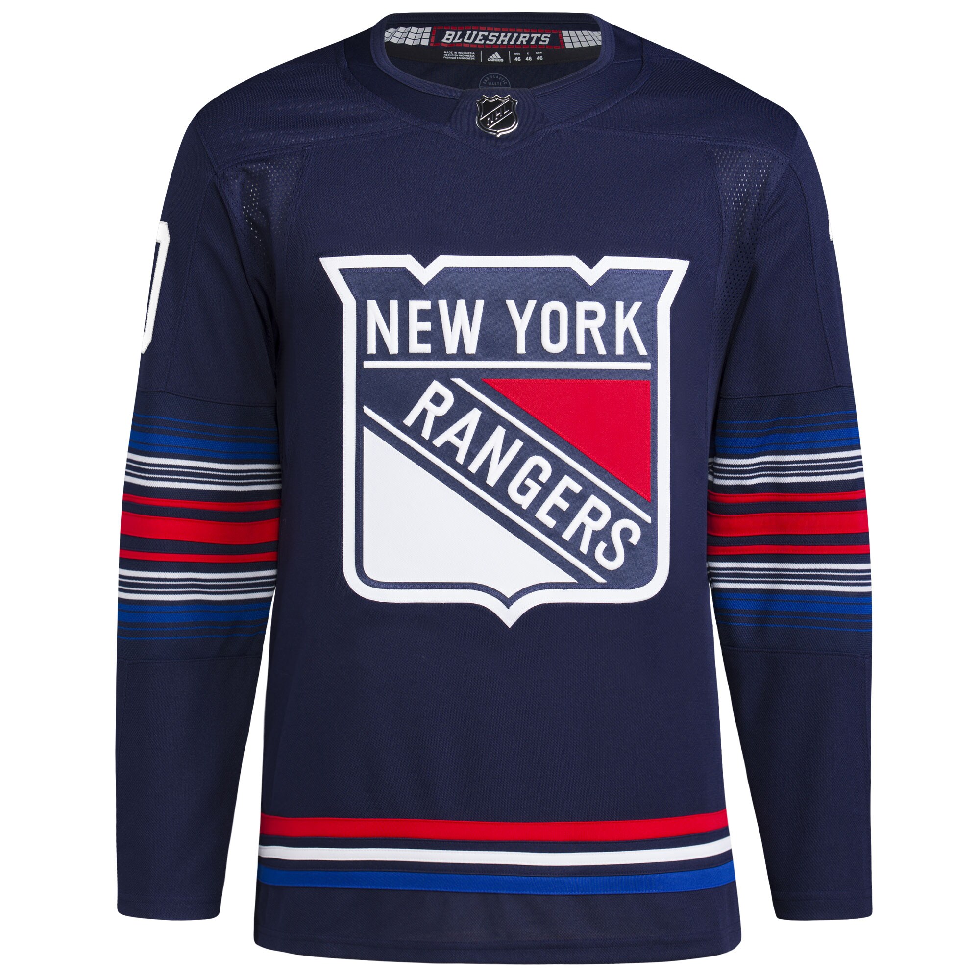 Artemi Panarin New York Rangers adidas Alternate Authentic Primegreen Player Jersey - Navy