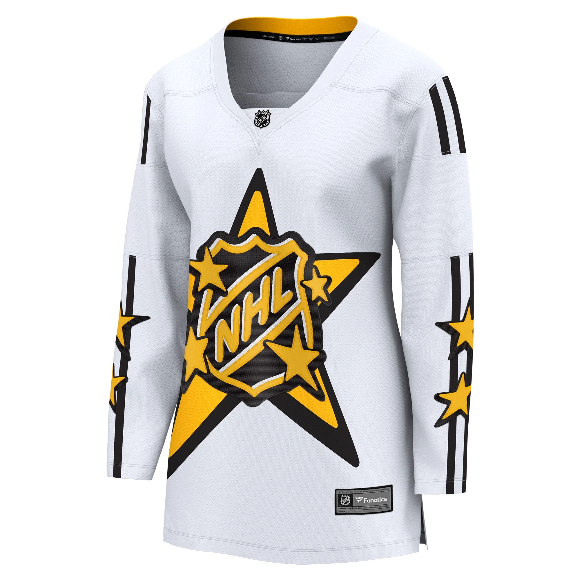 Women's Fanatics White 2024 NHL All-Star Game Breakaway Jersey