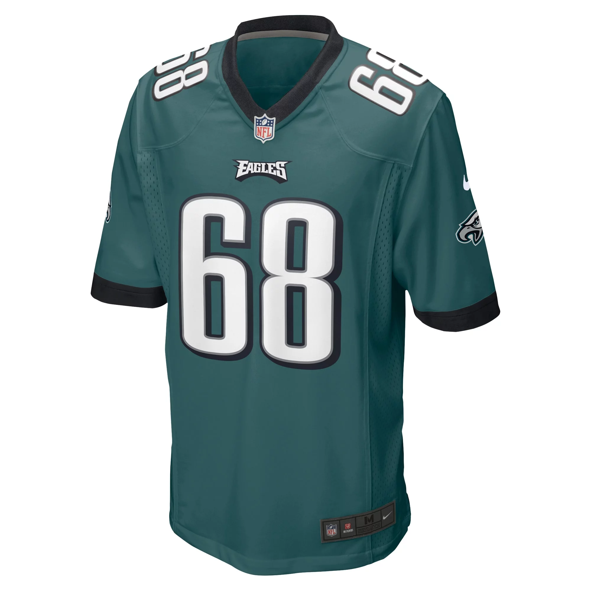 Men's Nike Jordan Mailata Midnight Green Philadelphia Eagles Game Jersey