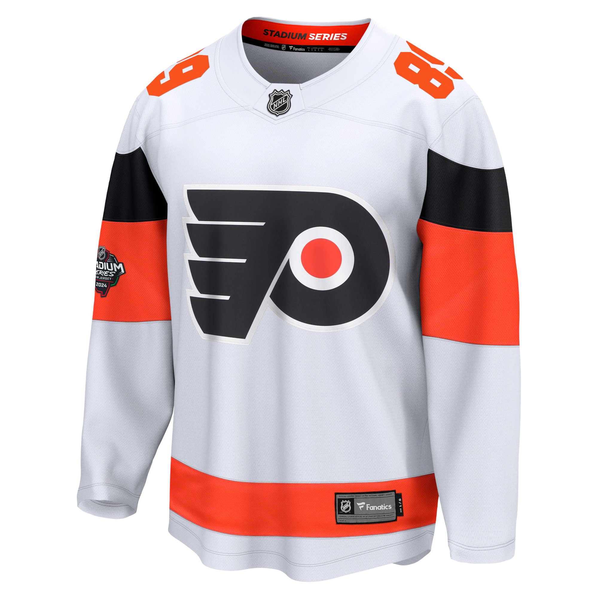 Cam Atkinson Philadelphia Flyers Fanatics 2024 NHL Stadium Series Breakaway Player Jersey – White