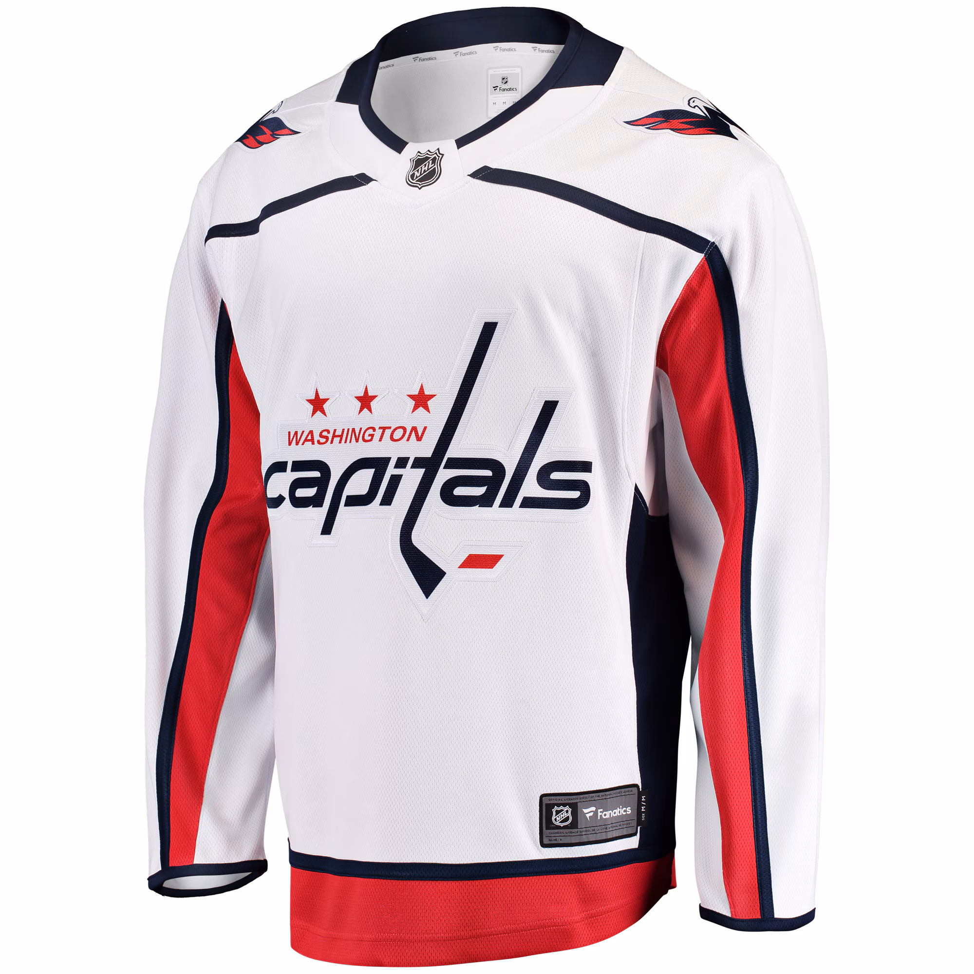 Washington Capitals Fanatics Breakaway Away Jersey - White
