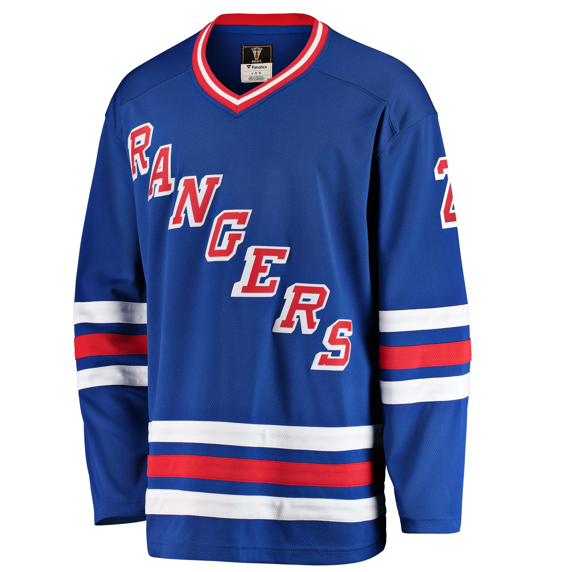 Men's Fanatics Brian Leetch Blue New York Rangers Premier Breakaway Retired Player Jersey