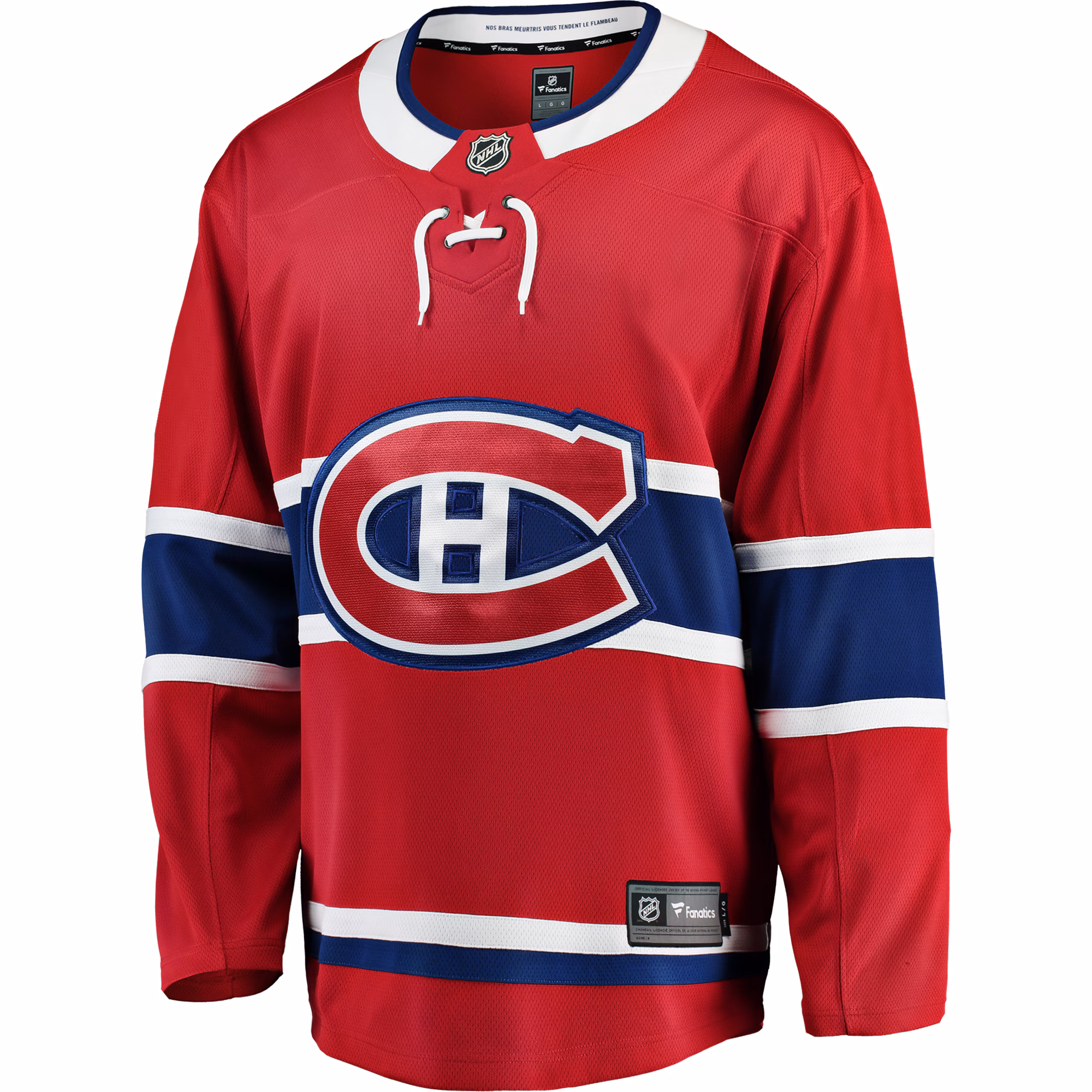 Montreal Canadiens Fanatics Breakaway Home Jersey - Red