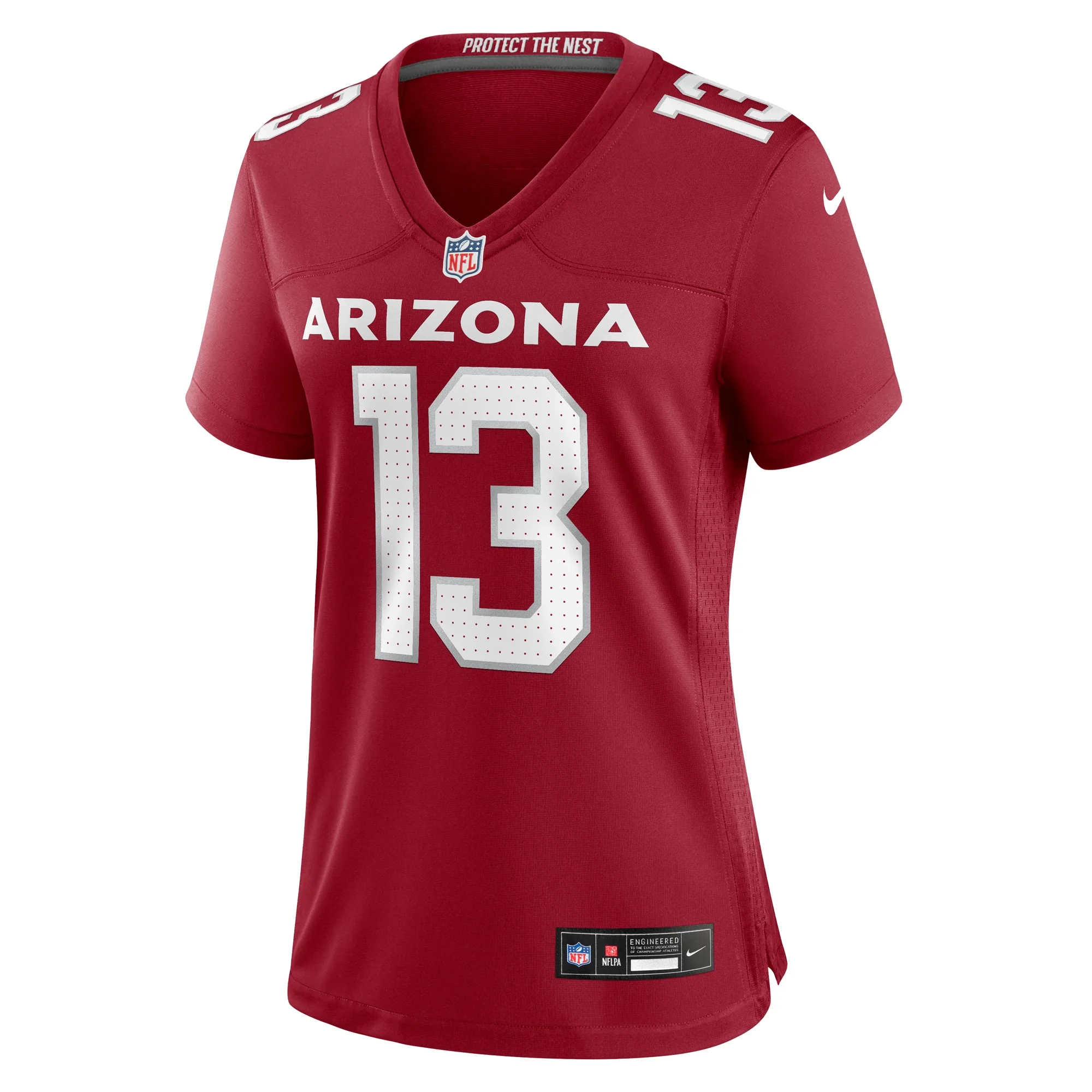 Women's Nike Kei'Trel Clark Cardinal Arizona Cardinals Game Jersey
