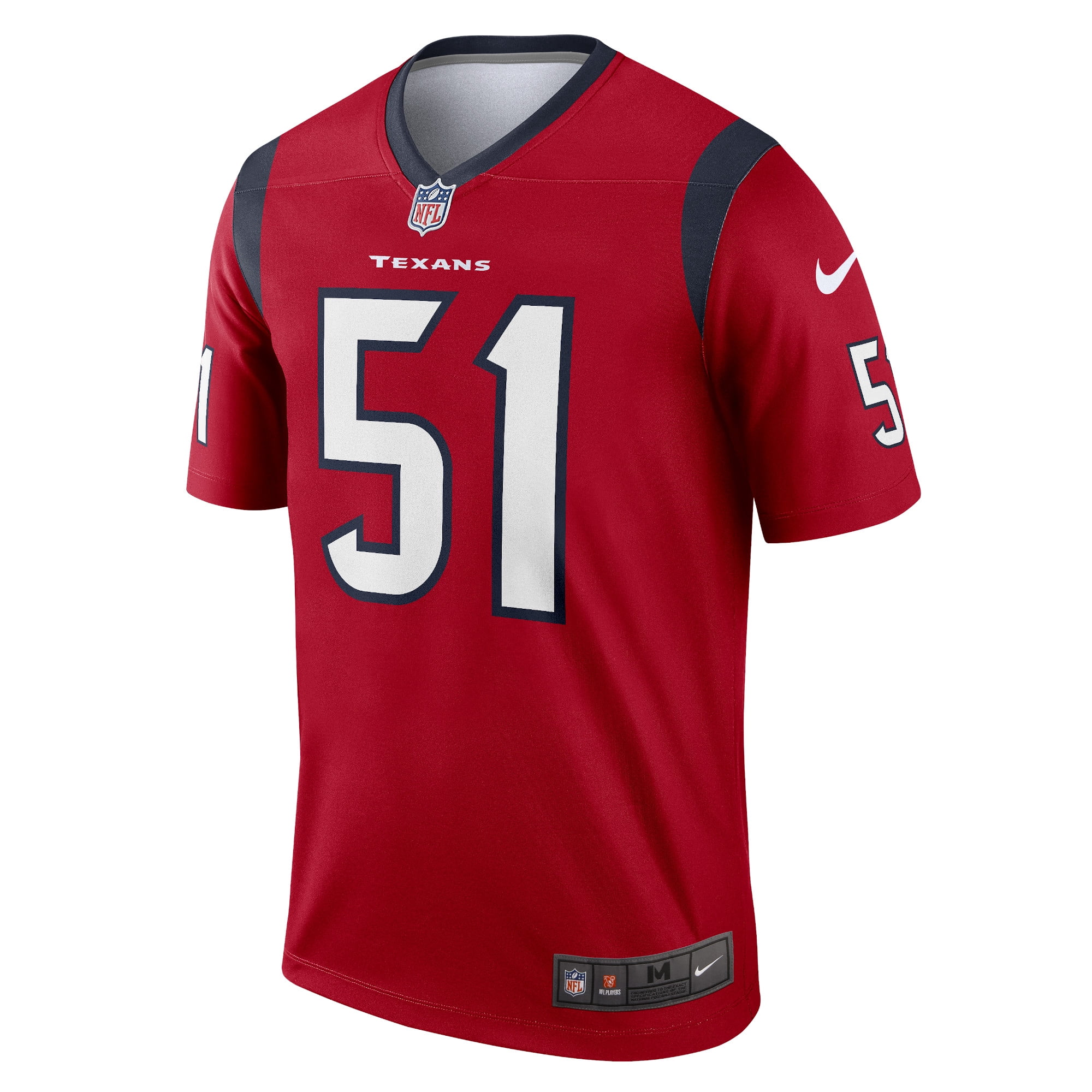 Men's Nike Will Anderson Jr. Red Houston Texans Legend Jersey