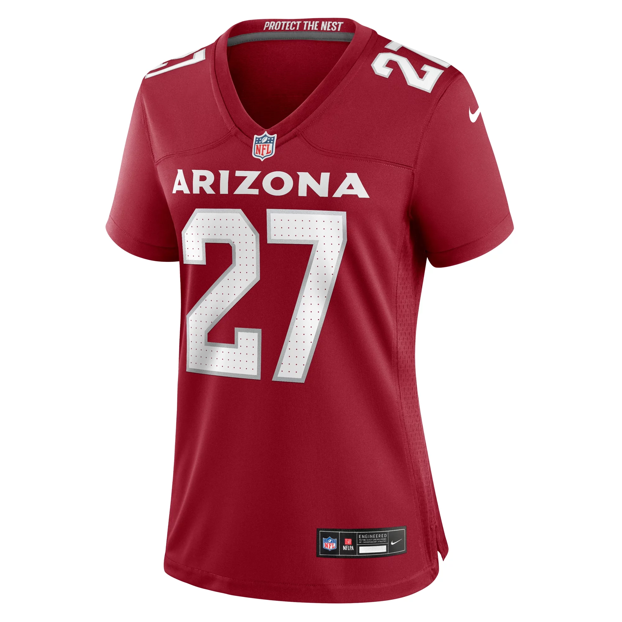 Women's Nike Divaad Wilson Cardinal Arizona Cardinals Team Game Jersey