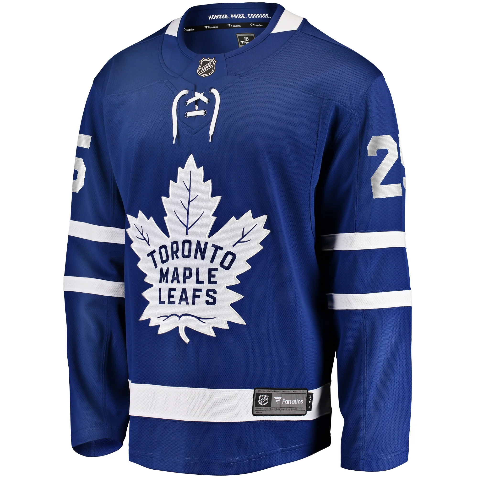 Men's Fanatics Conor Timmins Blue Toronto Maple Leafs Home Premier Breakaway Player Jersey