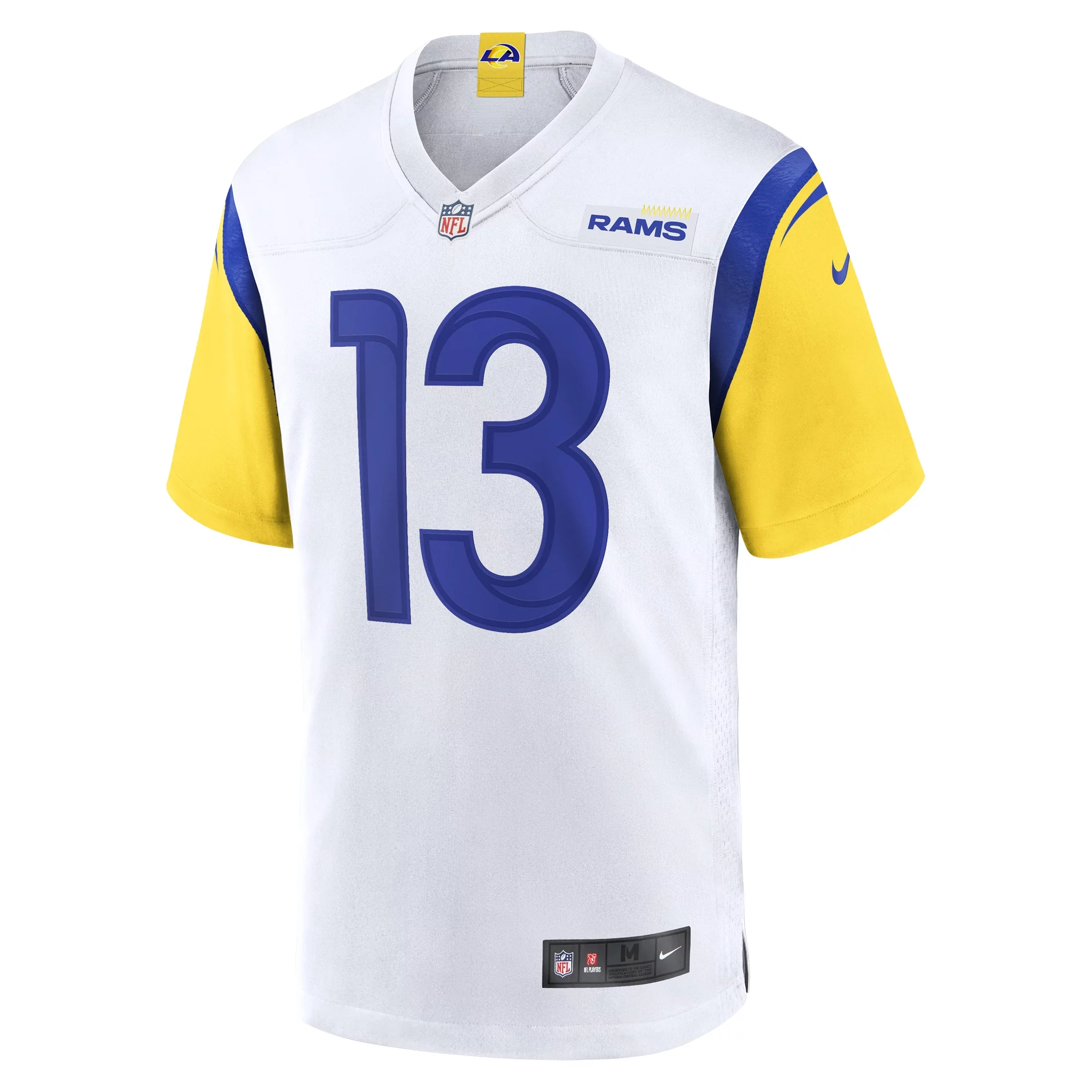 Men's Nike Stetson Bennett White Los Angeles Rams Game Jersey