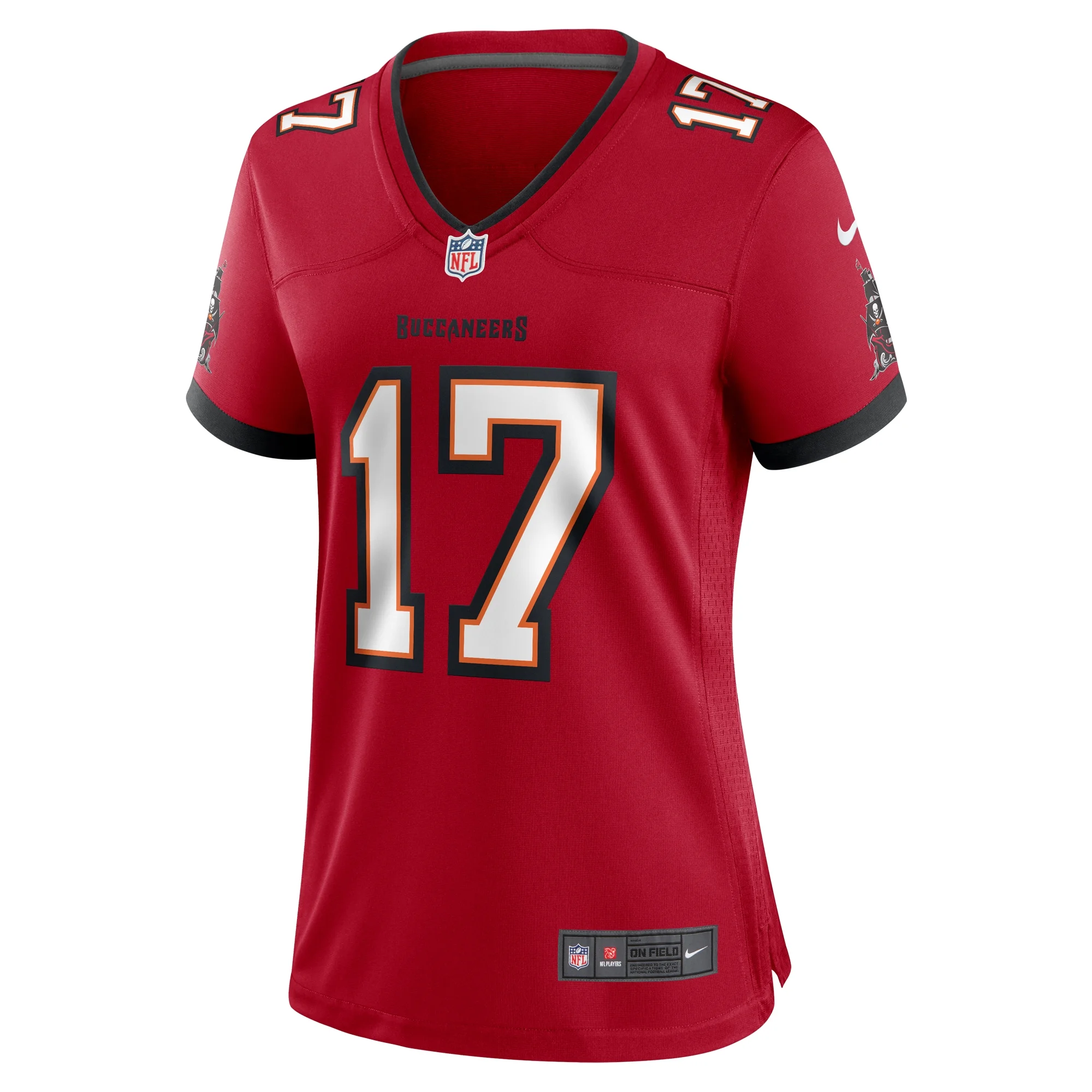 Women's Nike Raleigh Webb Red Tampa Bay Buccaneers Game Jersey