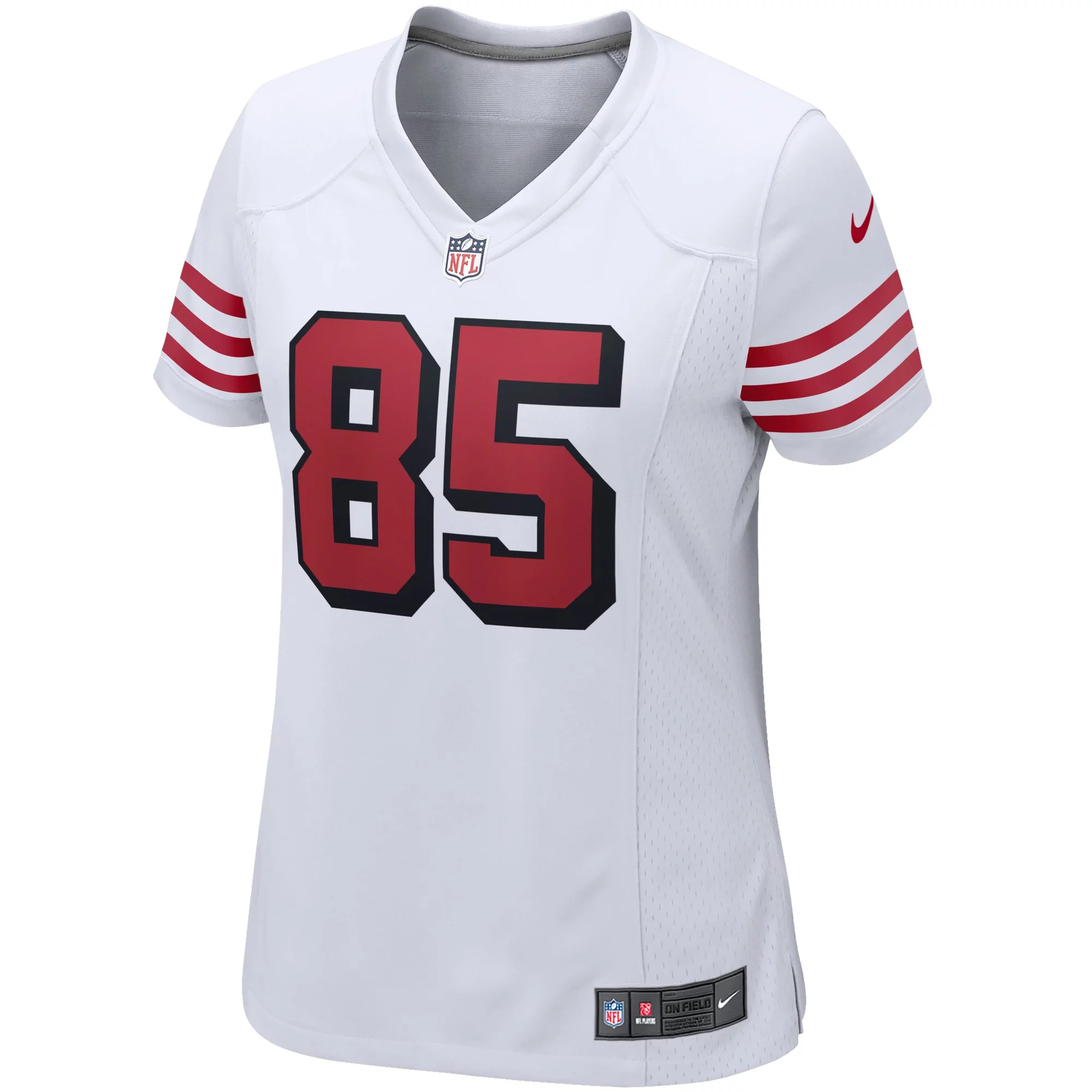 Women's Nike George Kittle White San Francisco 49ers Player Jersey