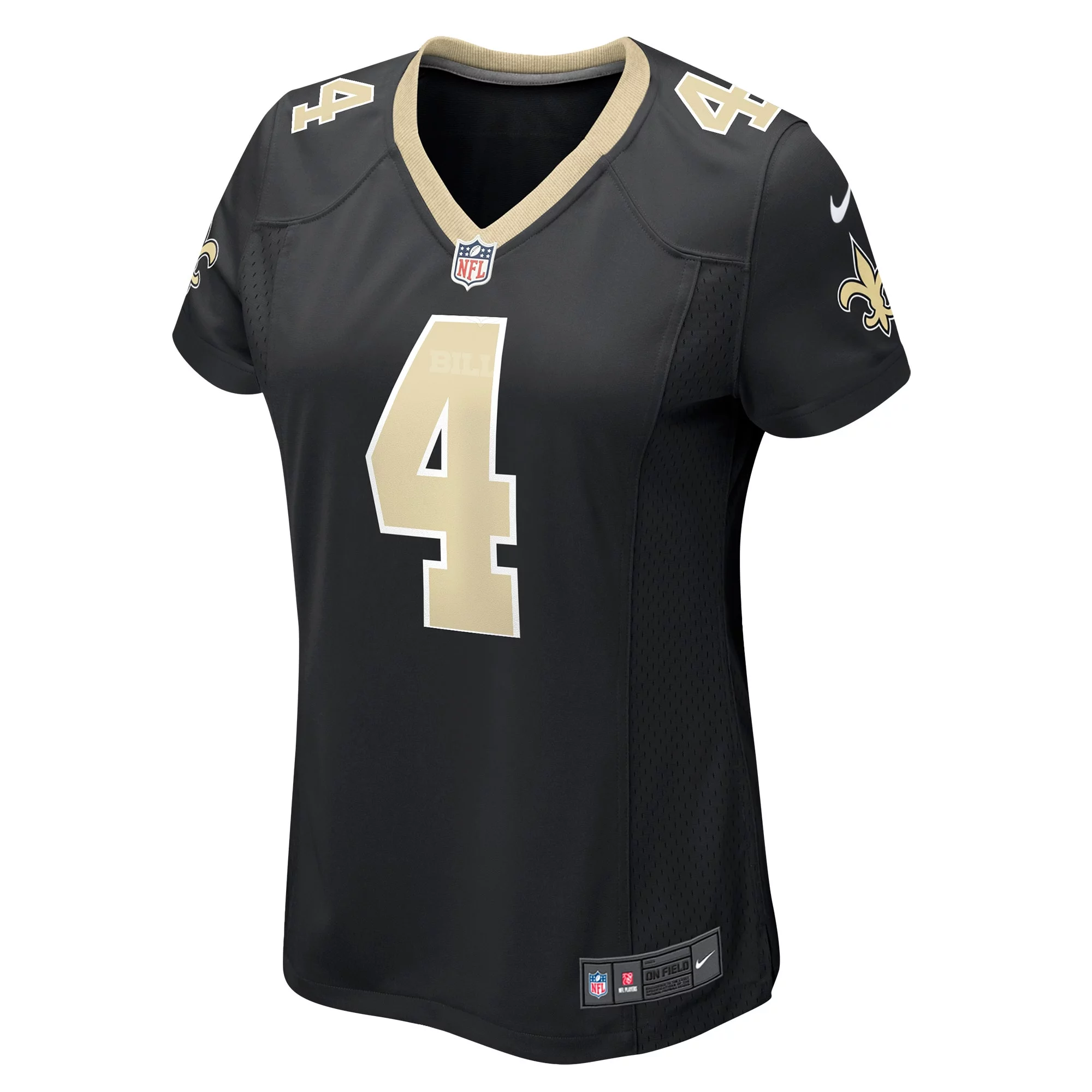 Women's Nike Blake Gillikin Black New Orleans Saints Game Player Jersey