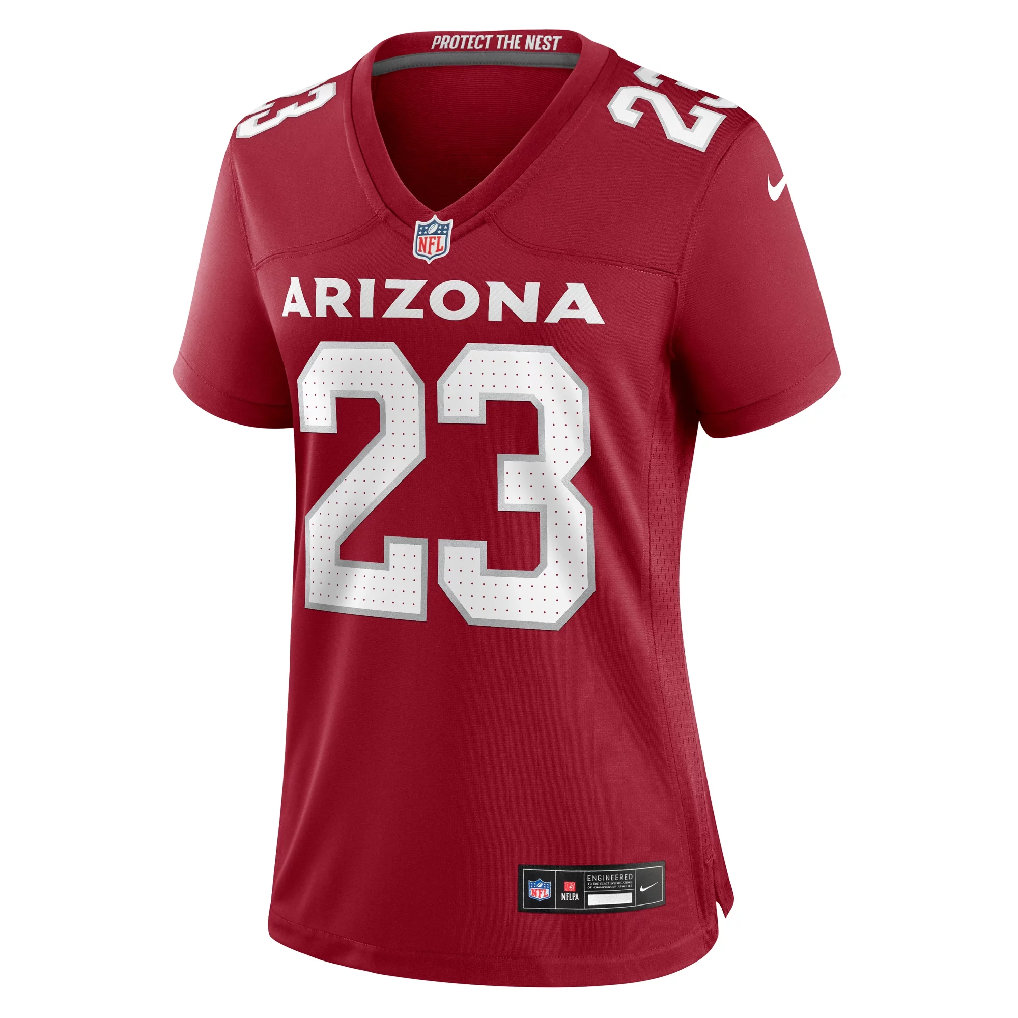 Women's Nike Corey Clement Cardinal Arizona Cardinals Team Game Jersey