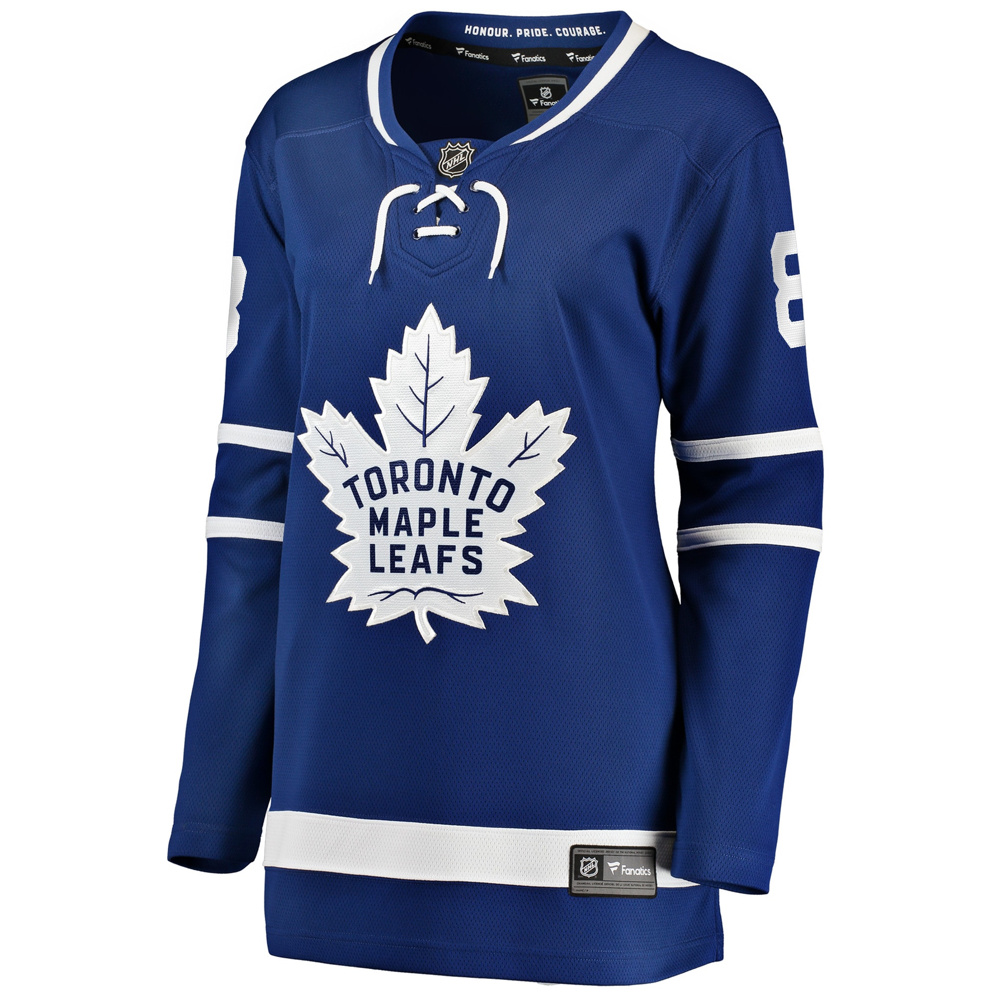 Women's Fanatics Jake Muzzin Blue Toronto Maple Leafs Home Breakaway Player Jersey