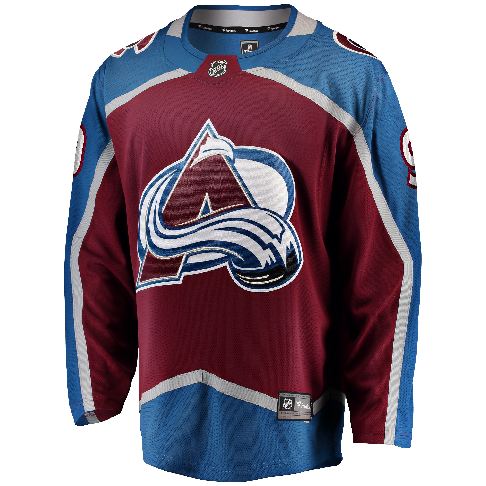 Zach Parise Colorado Avalanche Fanatics Home Premier Breakaway Player Jersey - Maroon